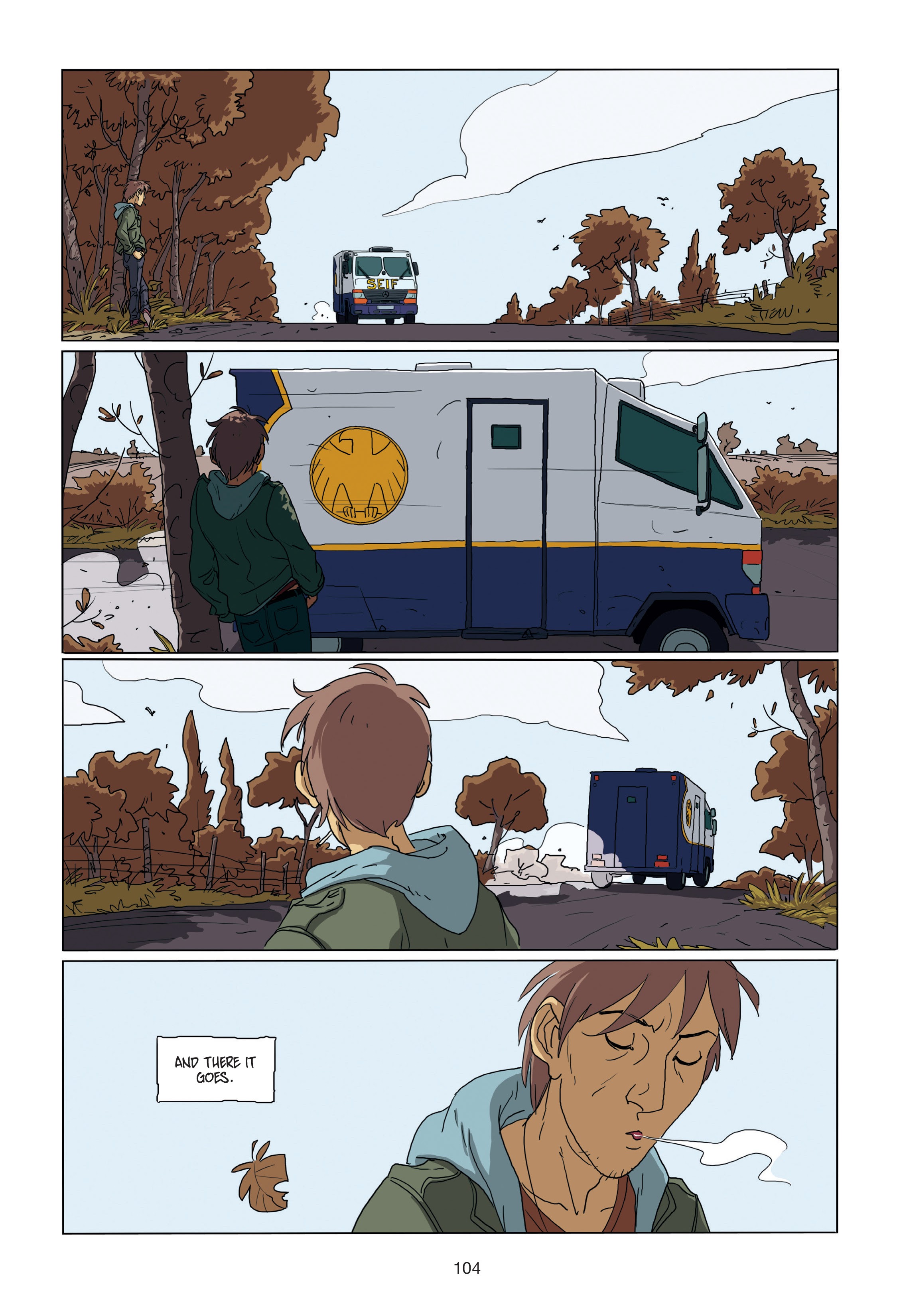 Read online Curtain Call comic -  Issue # TPB - 104