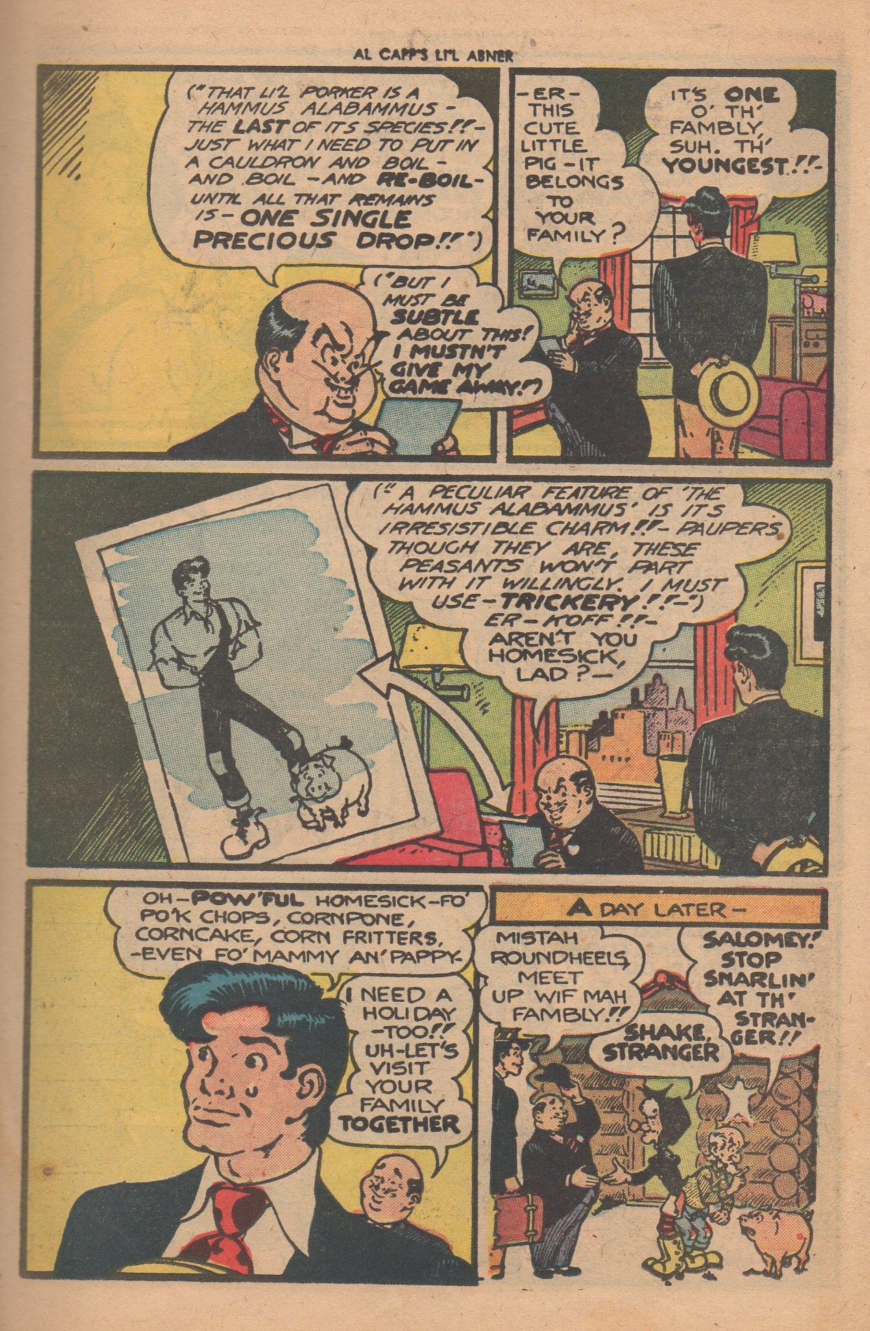 Read online Li'l Abner Comics comic -  Issue #75 - 11