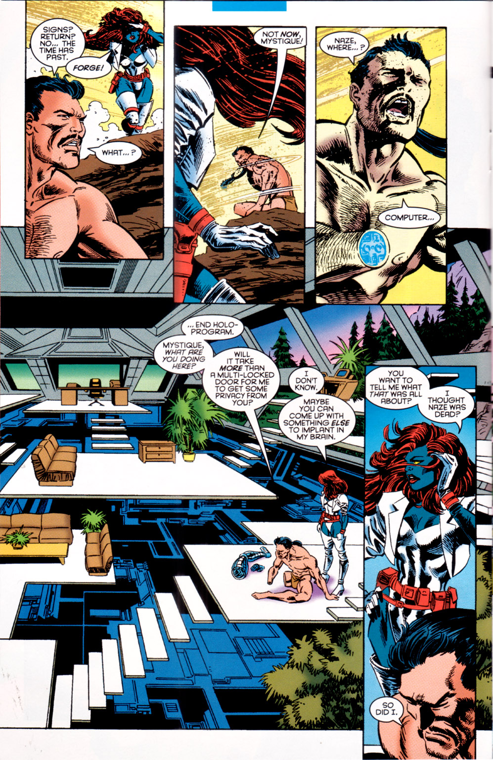 Read online X-Factor (1986) comic -  Issue #115 - 9