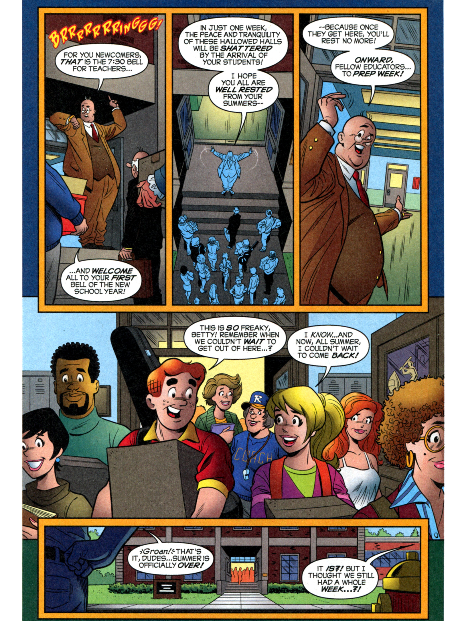 Read online Life With Archie (2010) comic -  Issue #8 - 49