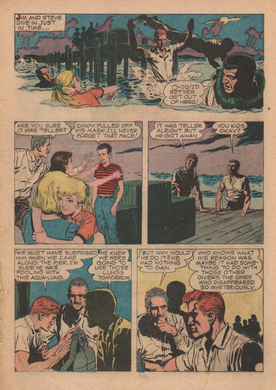 Read online The Frogmen comic -  Issue #2 - 20