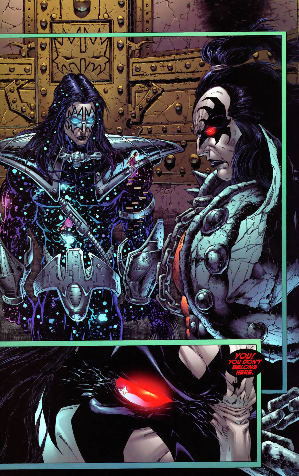 Read online KISS: Psycho Circus comic -  Issue #19 - 6