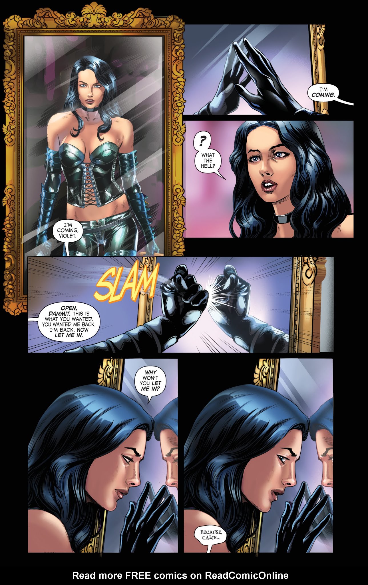 Read online Revenge of Wonderland comic -  Issue #2 - 21