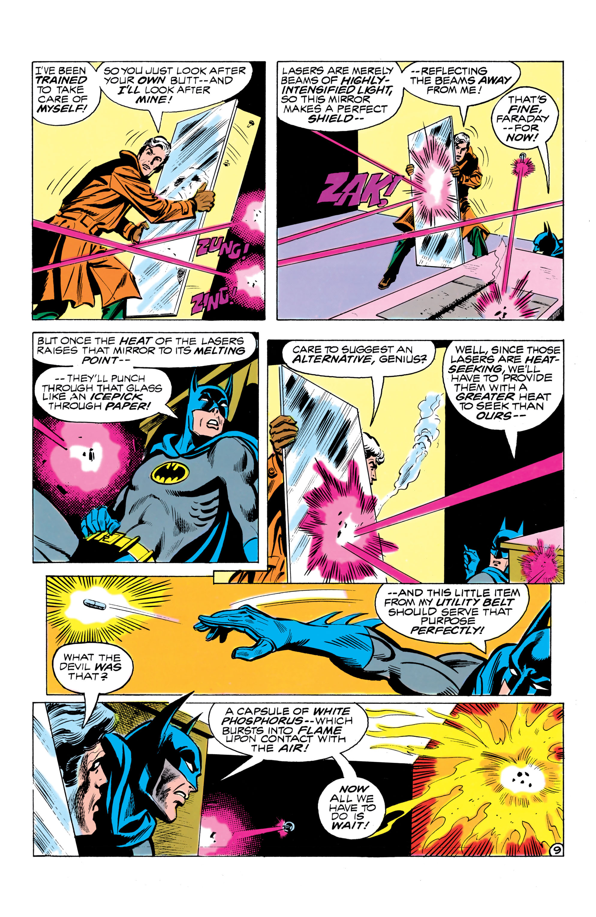 Read online Batman (1940) comic -  Issue #314 - 10