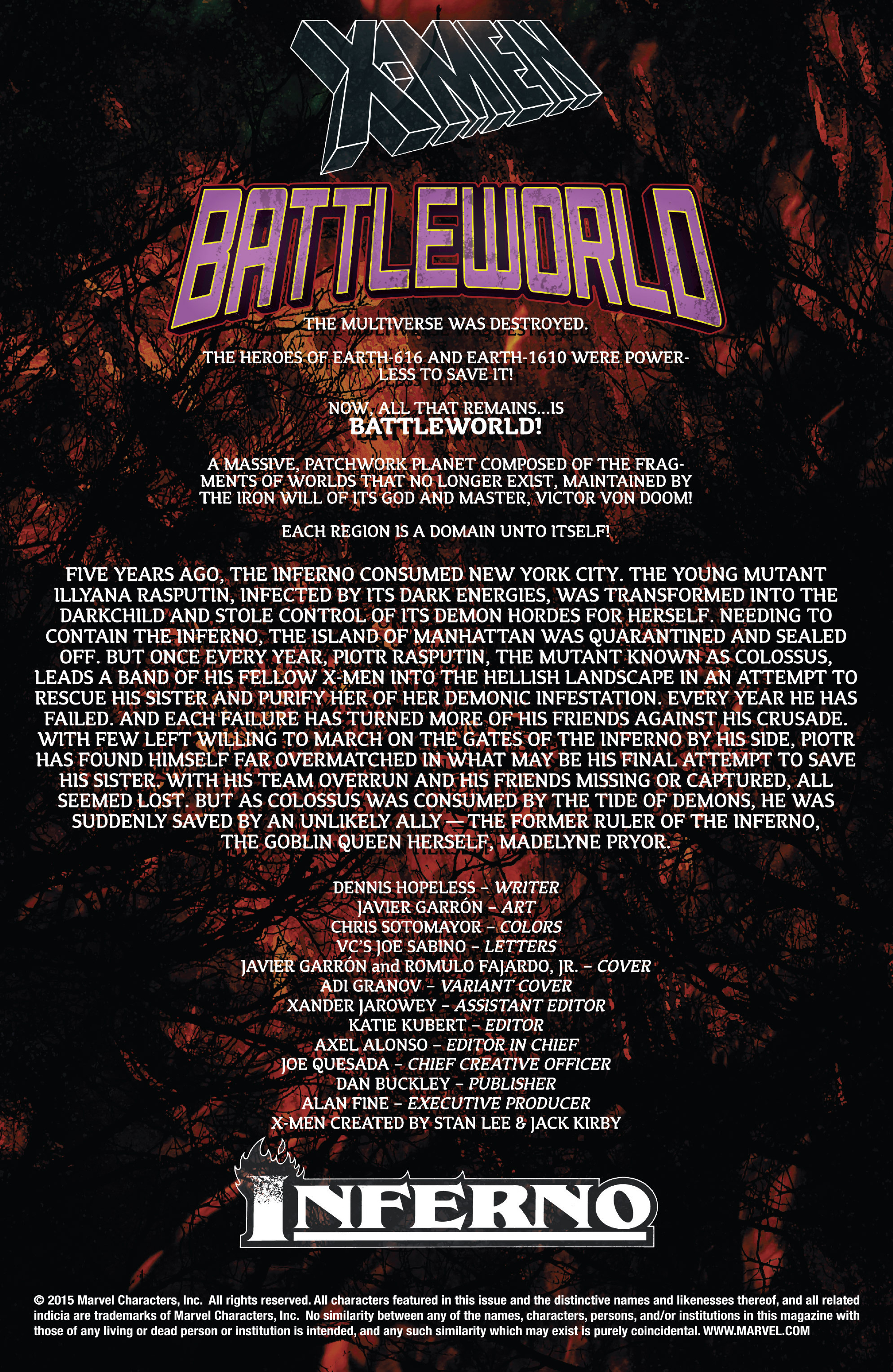 Read online Inferno (2015) comic -  Issue #2 - 2