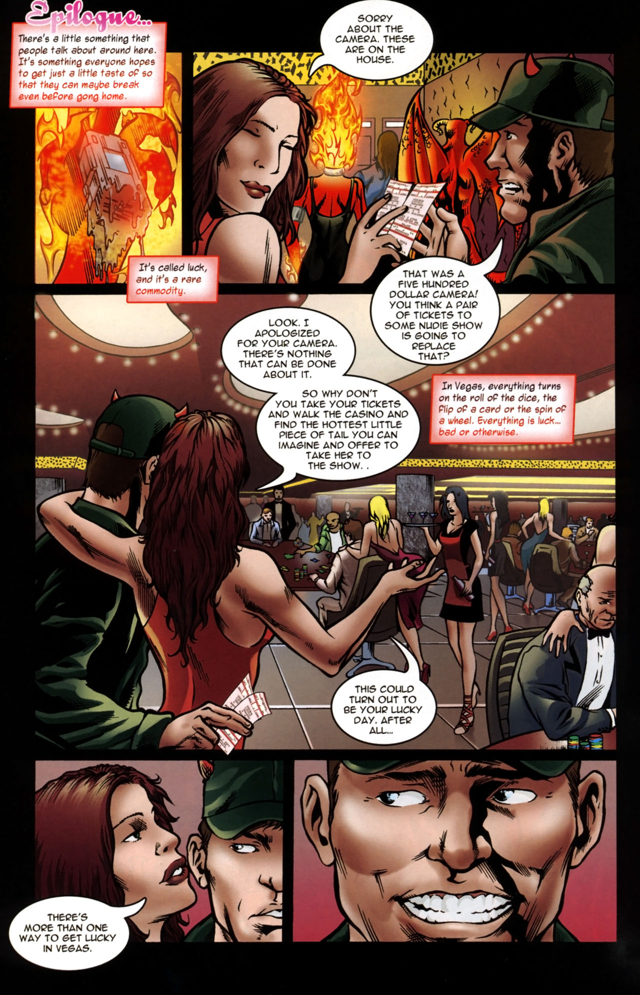 Read online Penny for Your Soul (2010) comic -  Issue #2 - 27