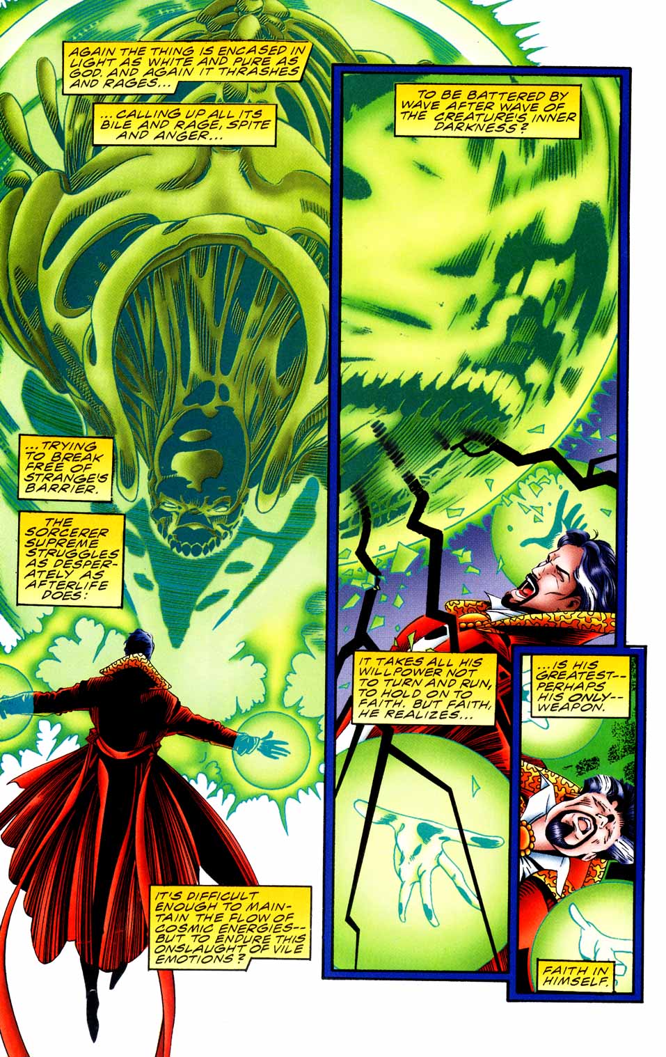 Read online Doctor Strange: Sorcerer Supreme comic -  Issue #89 - 16