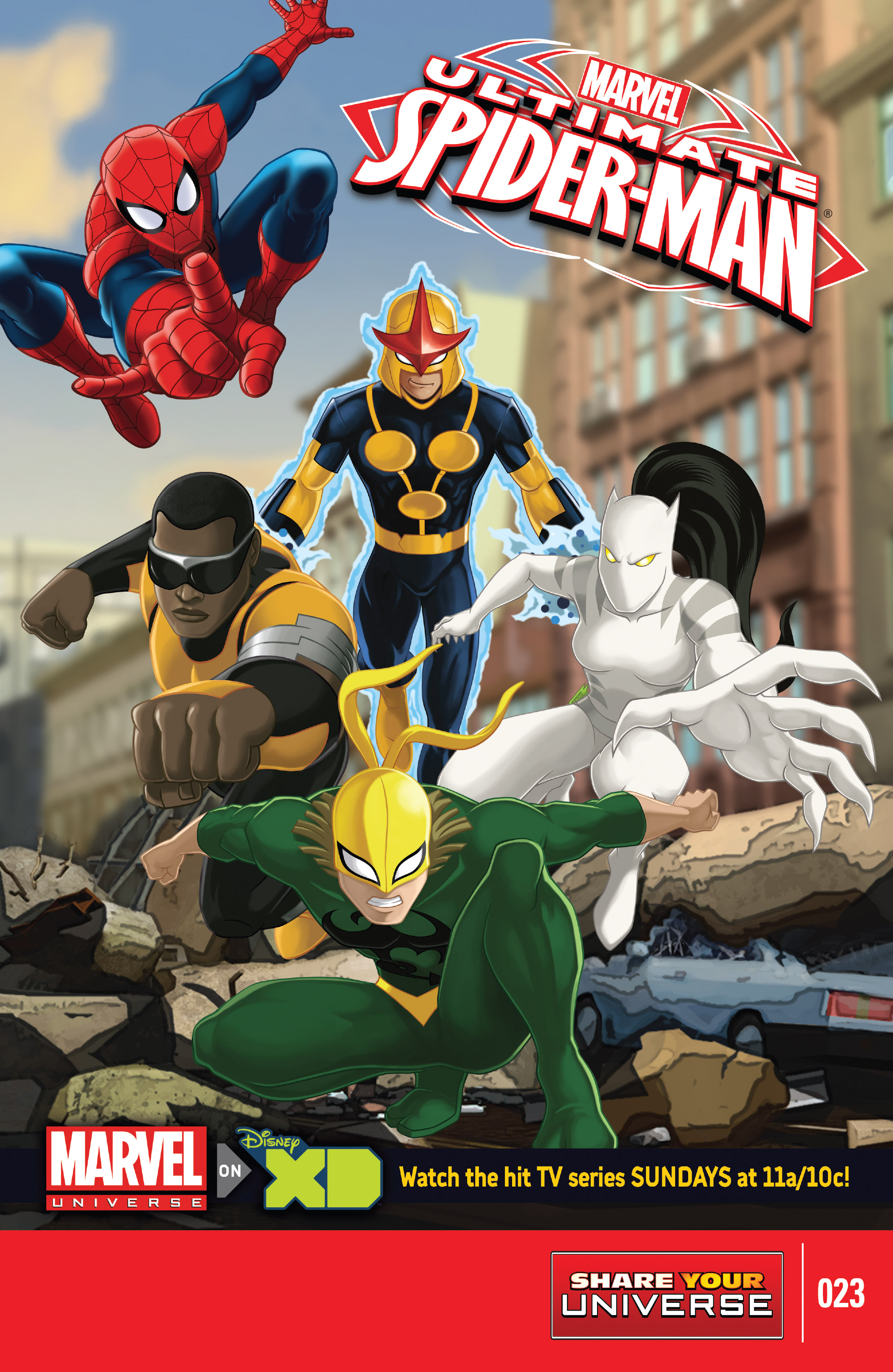 Read online Ultimate Spider-Man (2012) comic -  Issue #23 - 1