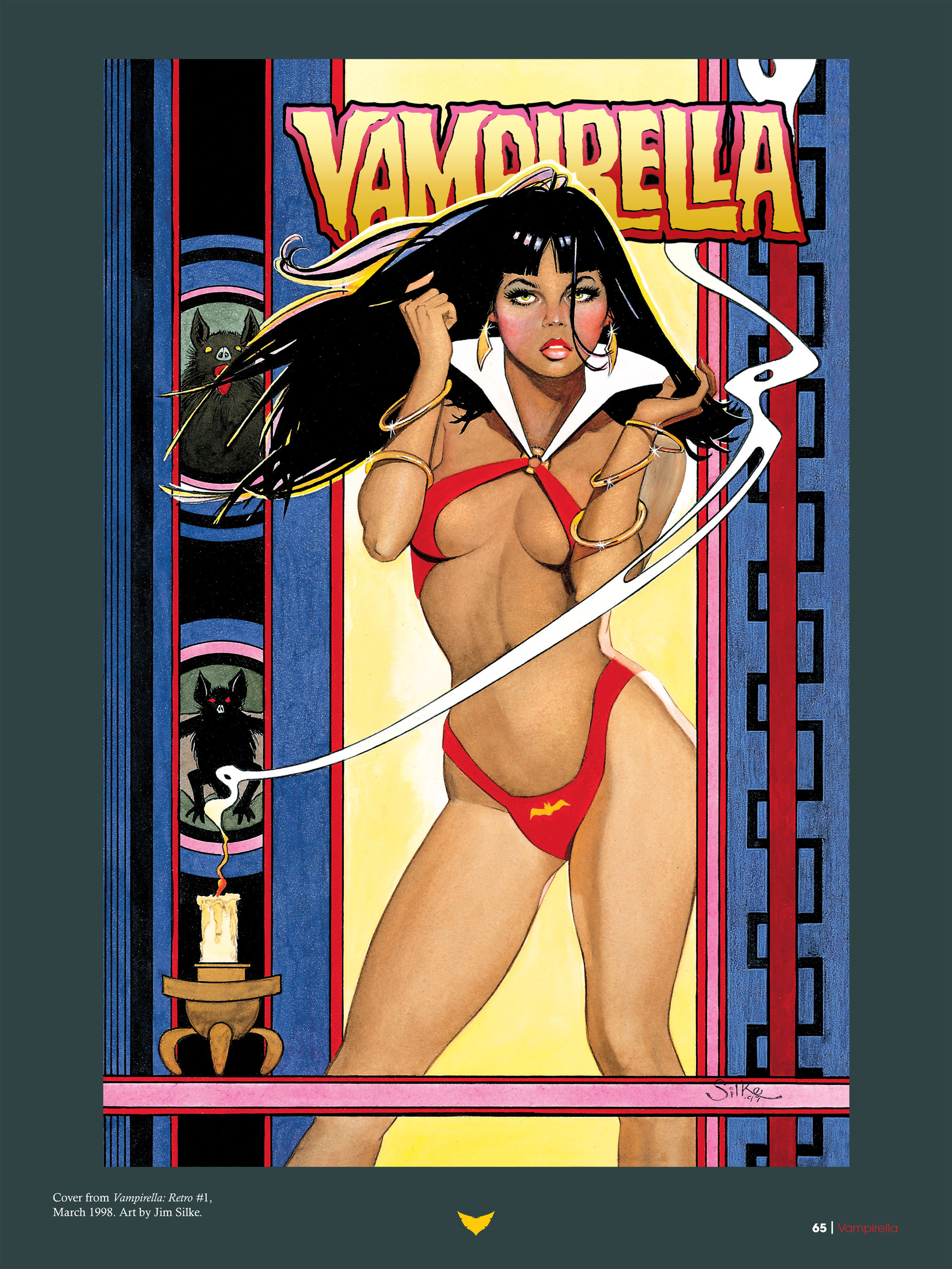 Read online The Art of Vampirella comic -  Issue # TPB (Part 1) - 63