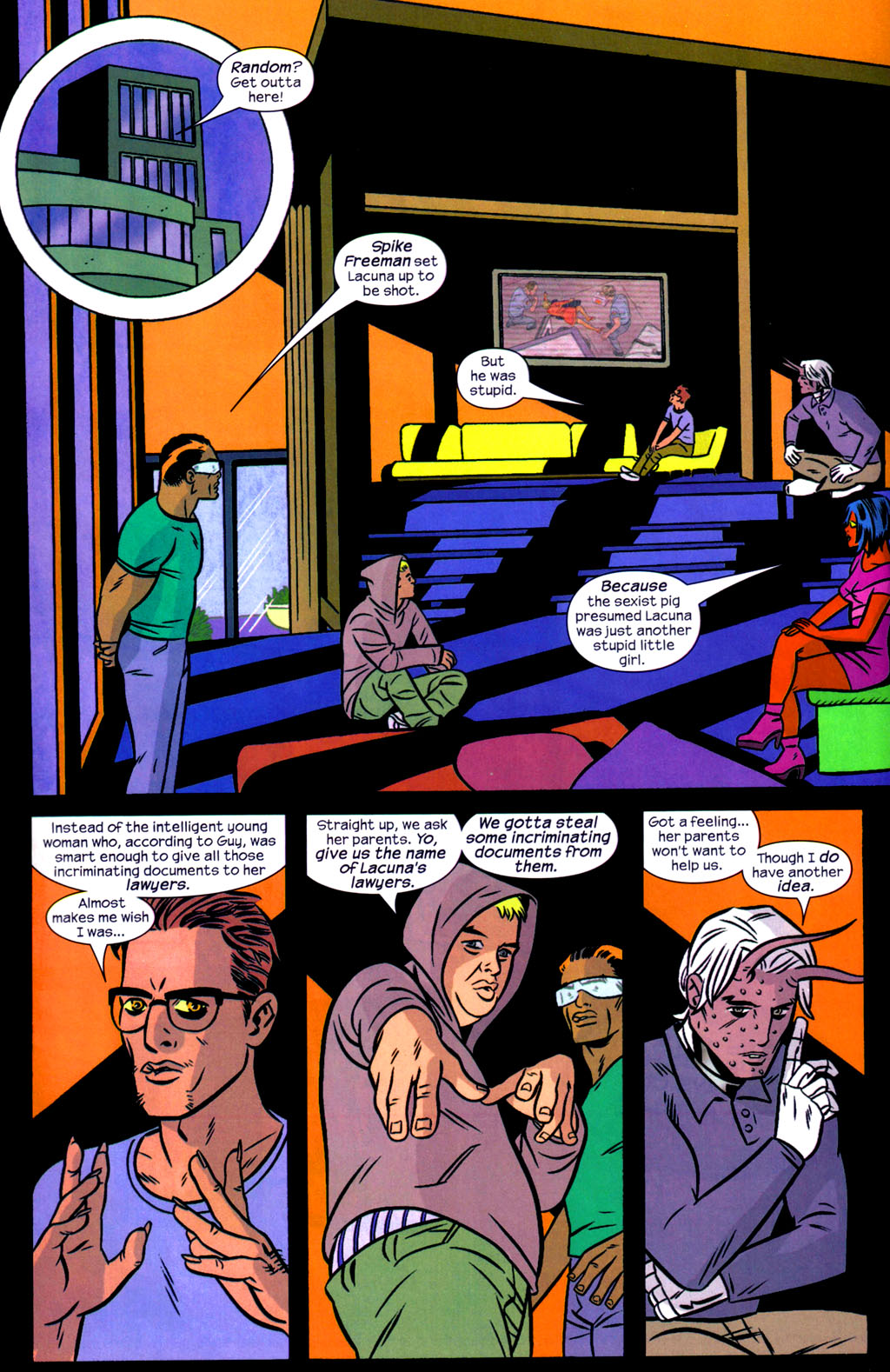 Read online X-Statix comic -  Issue #17 - 9