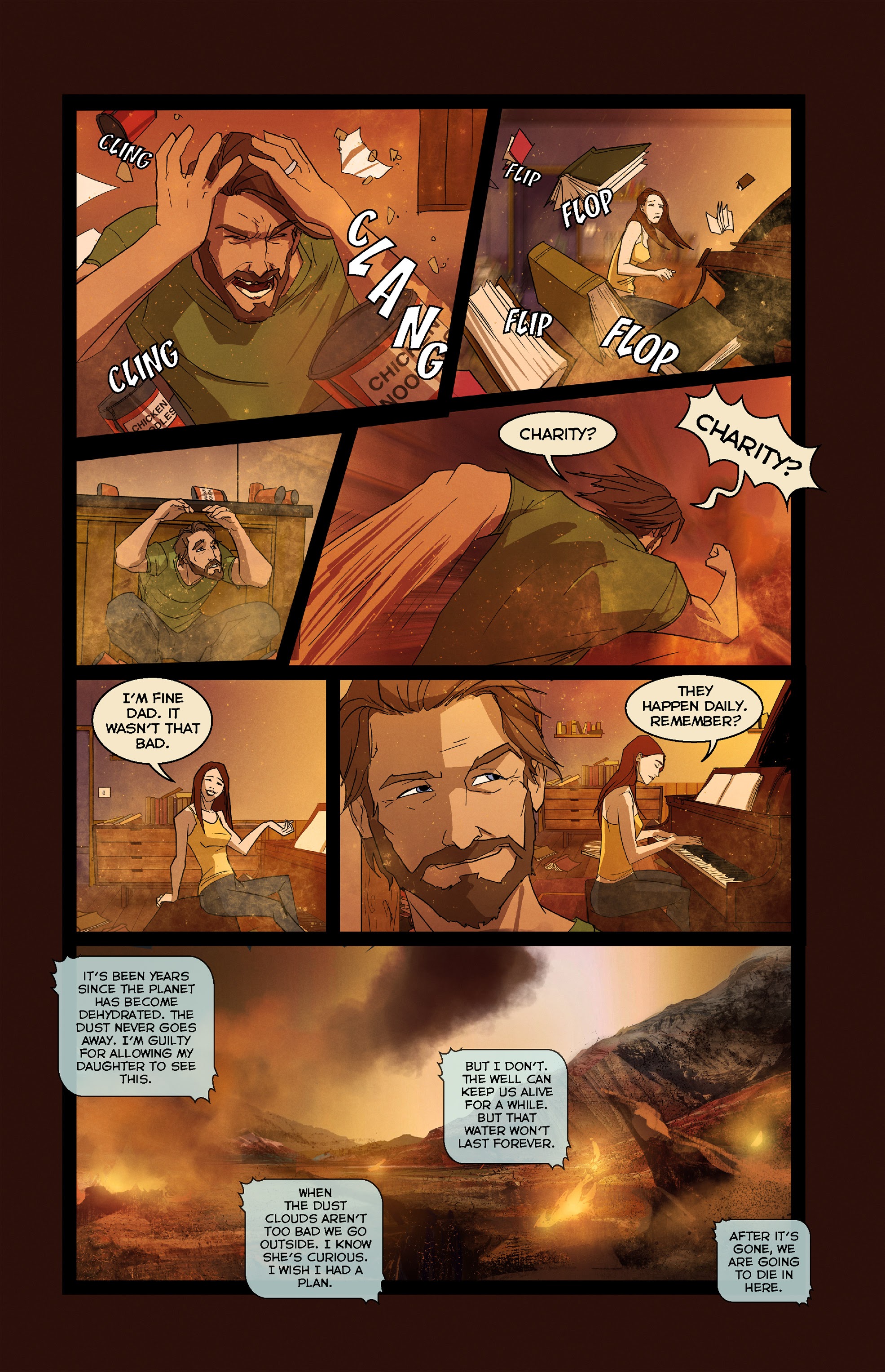 Read online Dry comic -  Issue #1 - 13