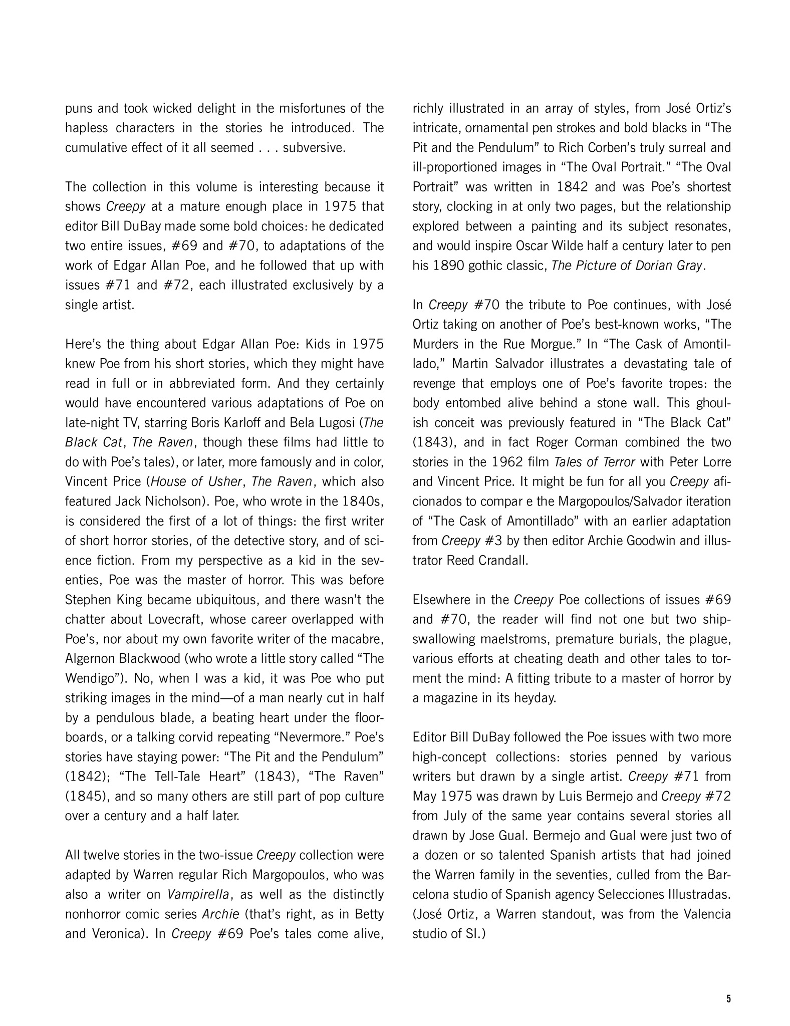 Read online Creepy Archives comic -  Issue # TPB 15 (Part 1) - 6