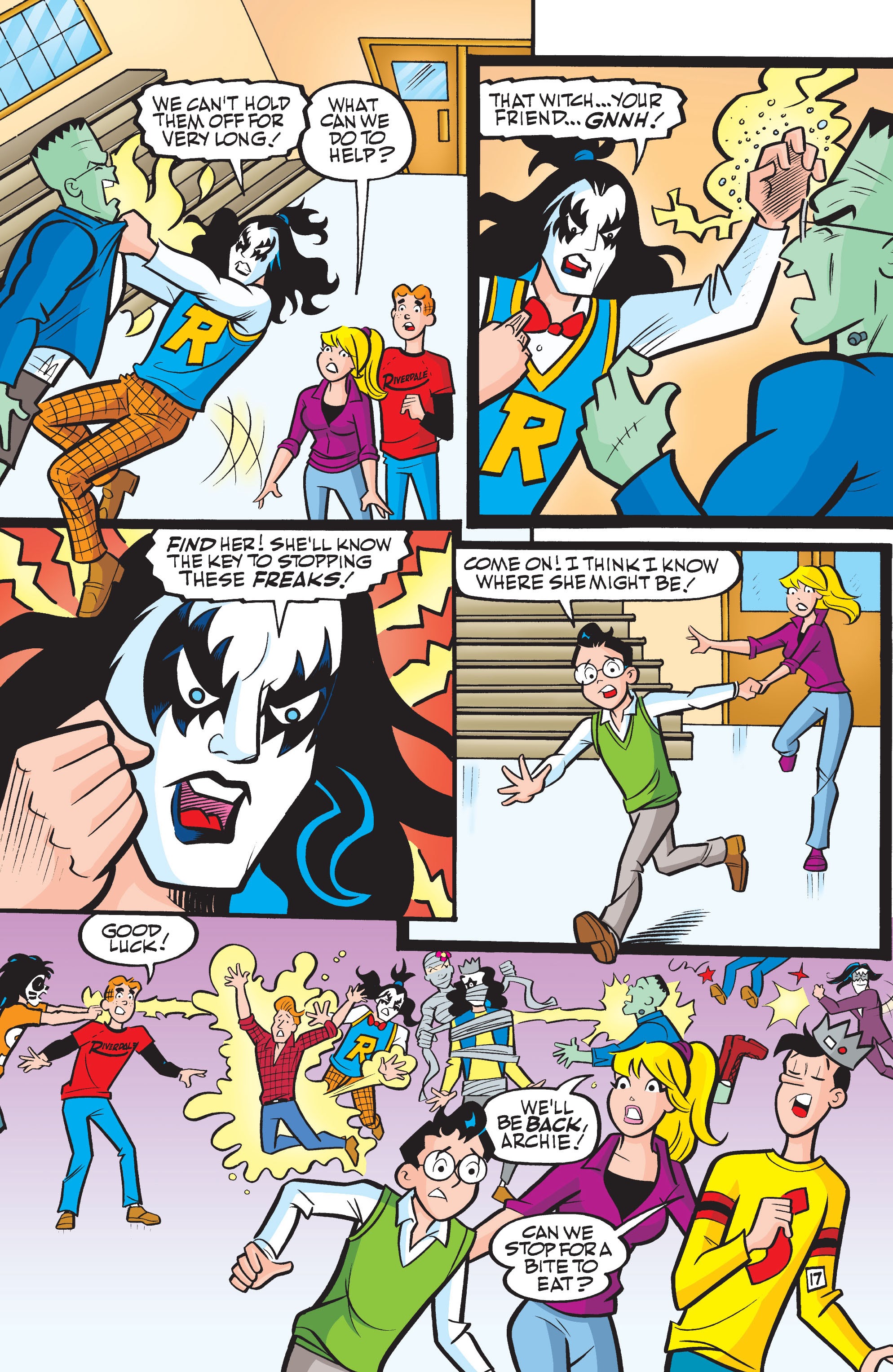 Read online Archie Meets KISS: Collector's Edition comic -  Issue # TPB (Part 1) - 49