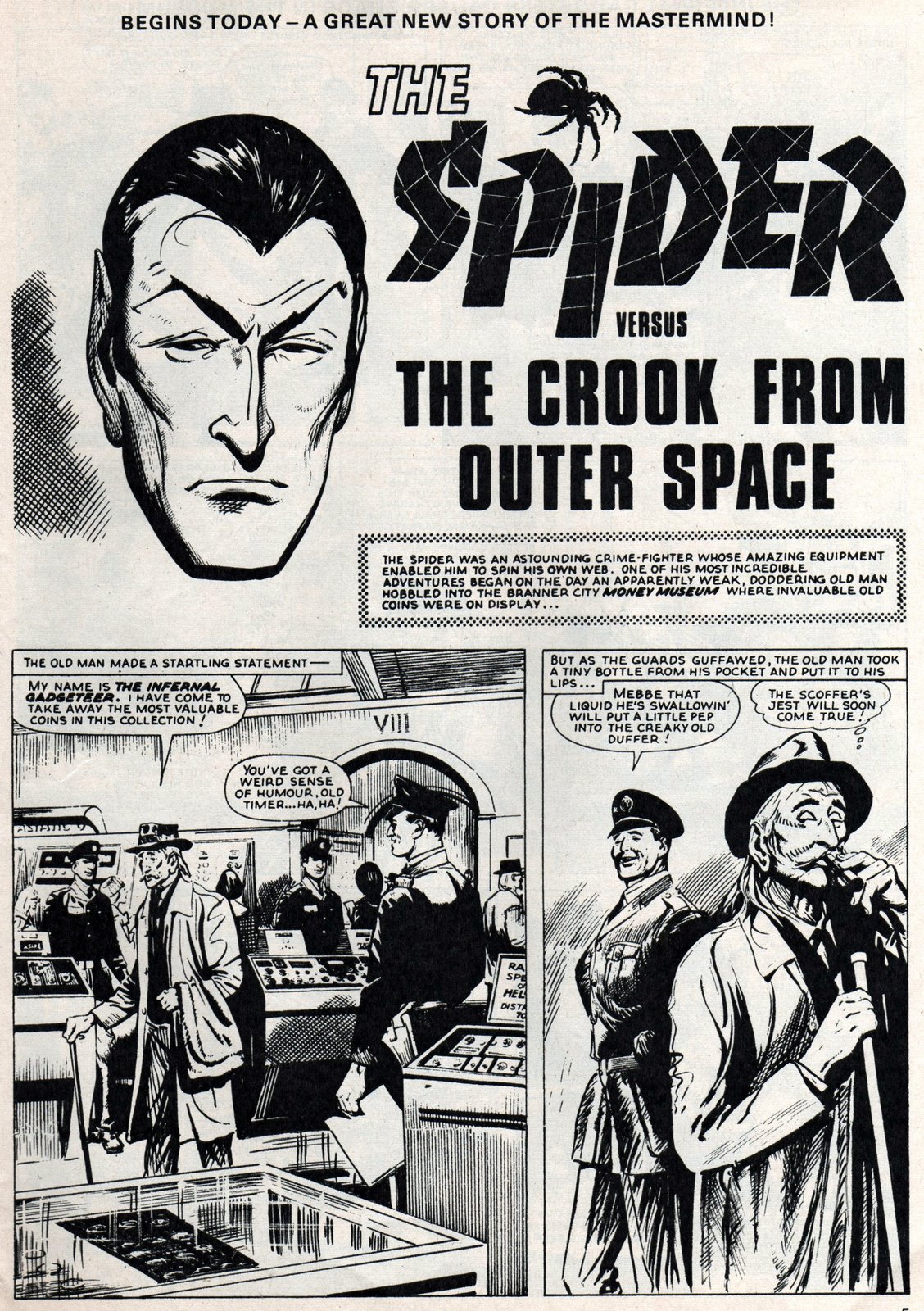 Read online Vulcan comic -  Issue #15 - 5