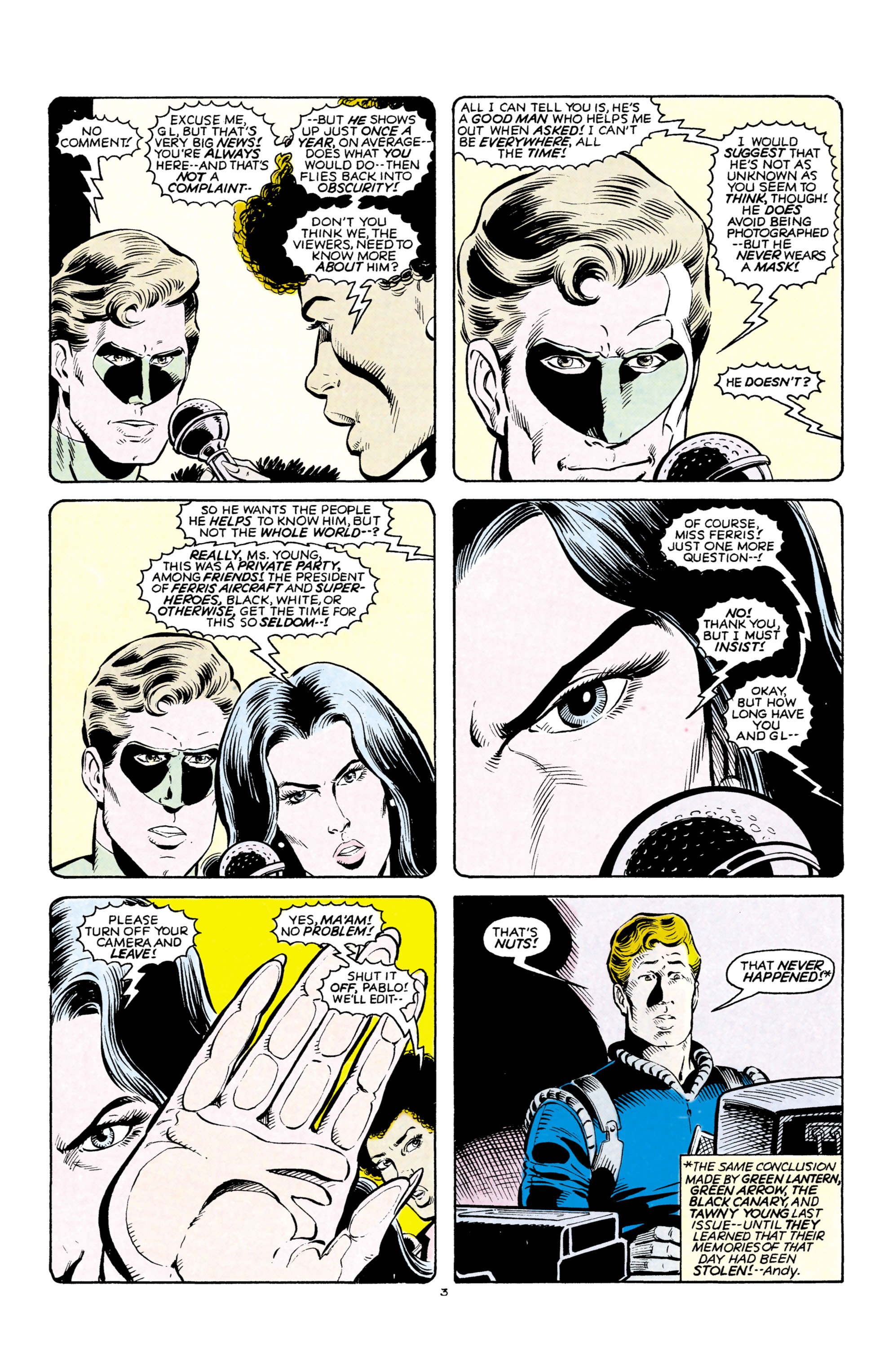 Read online Green Lantern (1960) comic -  Issue #191 - 4