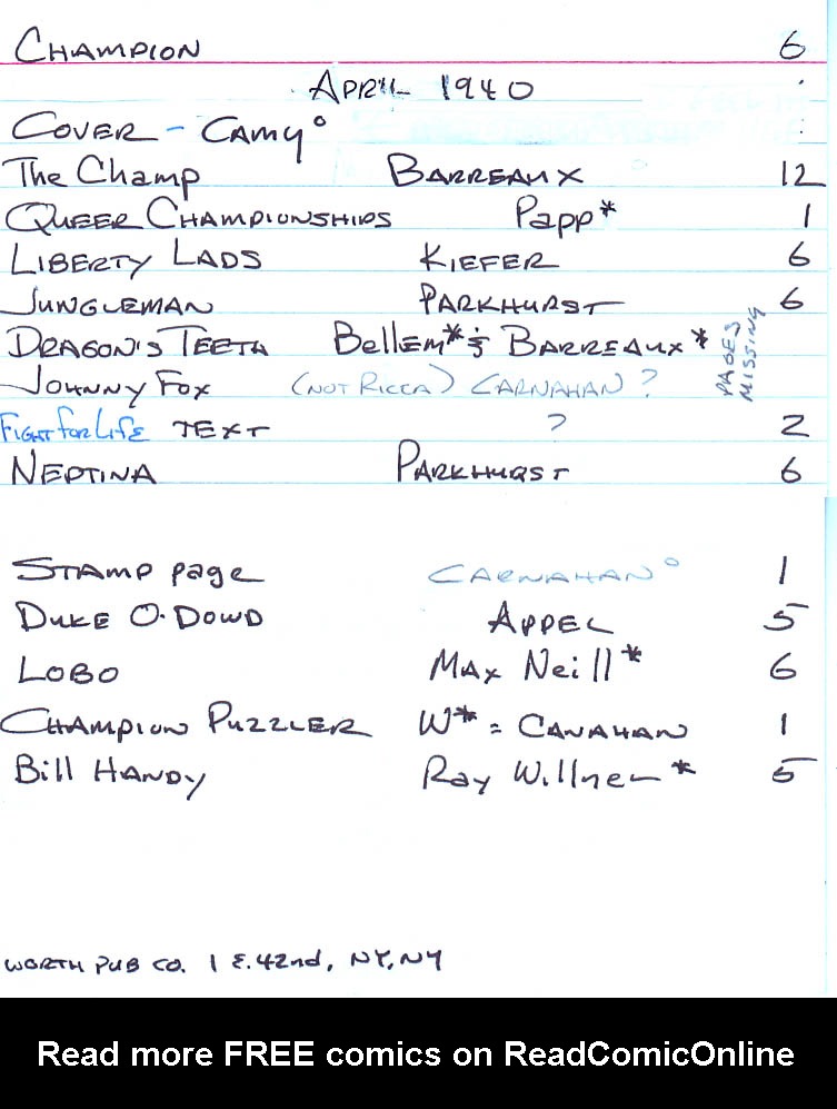 Read online Champion Comics comic -  Issue #4 - 69