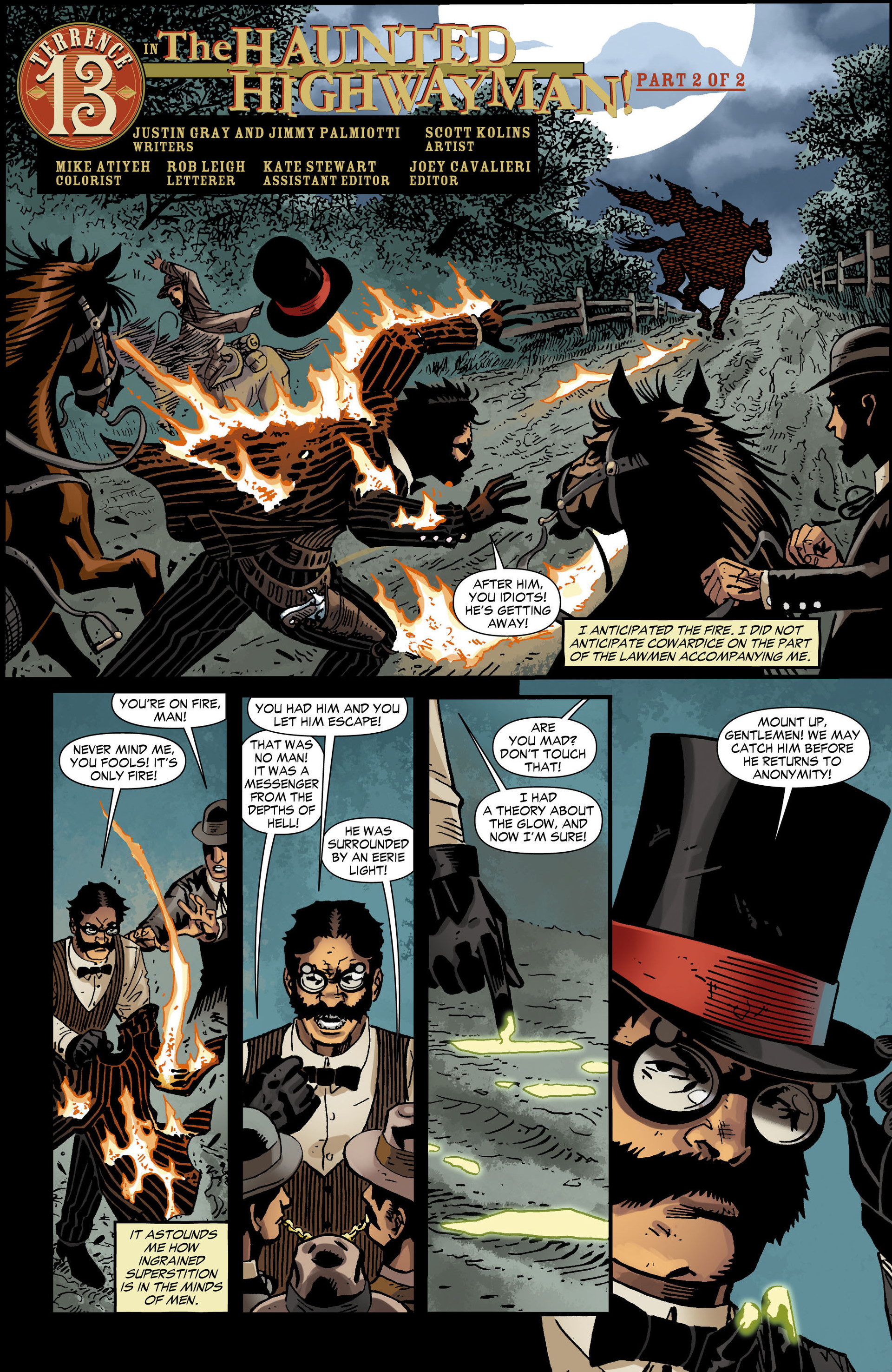 Read online All-Star Western (2011) comic -  Issue #12 - 22
