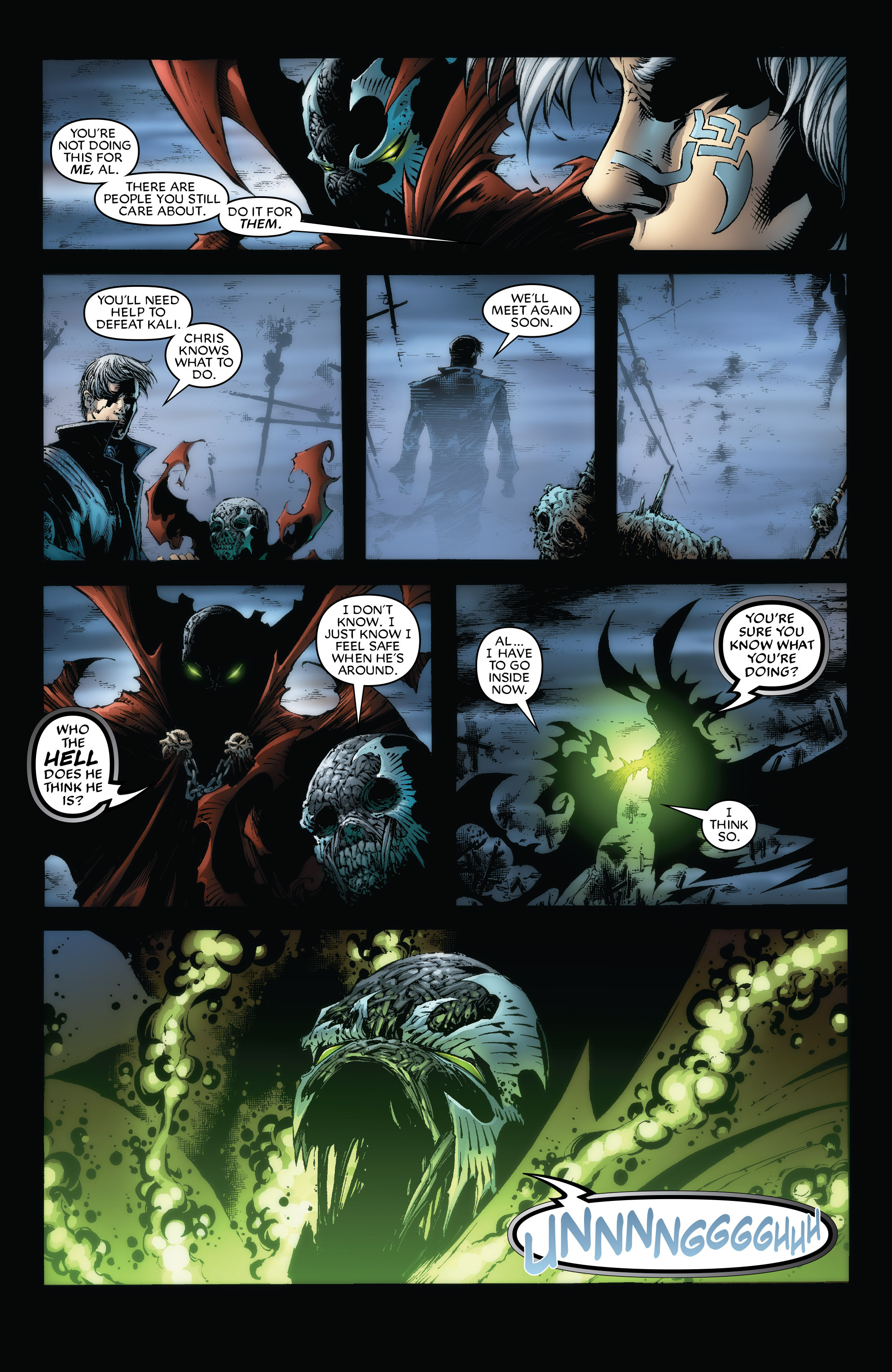 Read online Spawn comic -  Issue #155 - 9