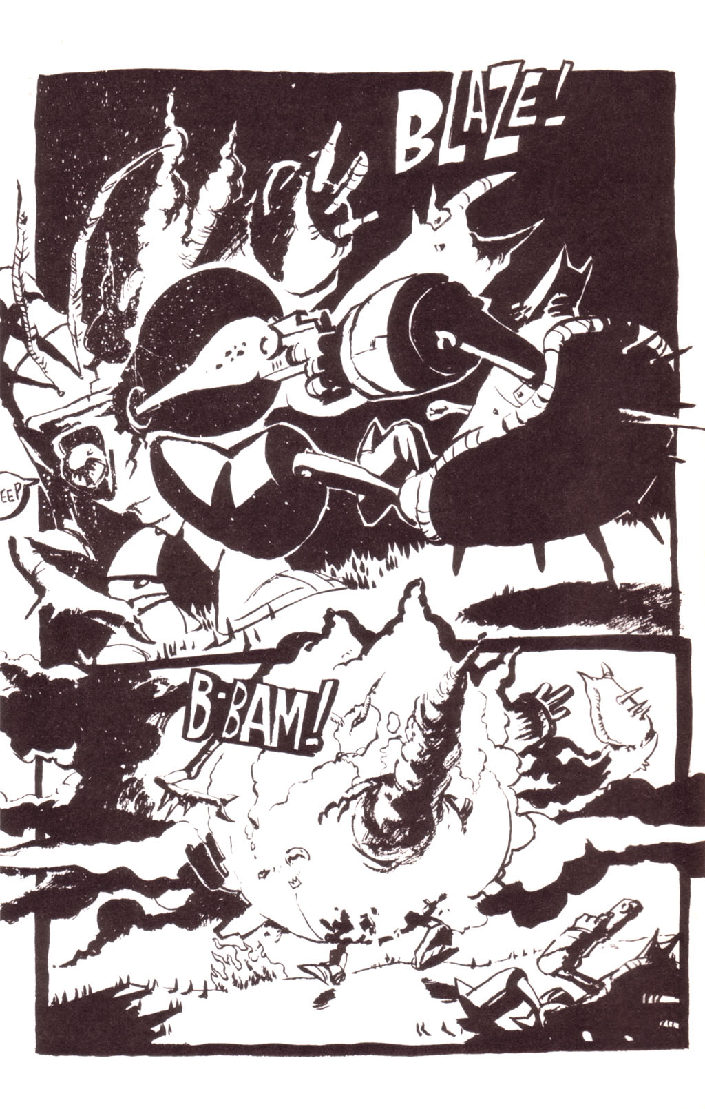 Read online Gear comic -  Issue #4 - 8