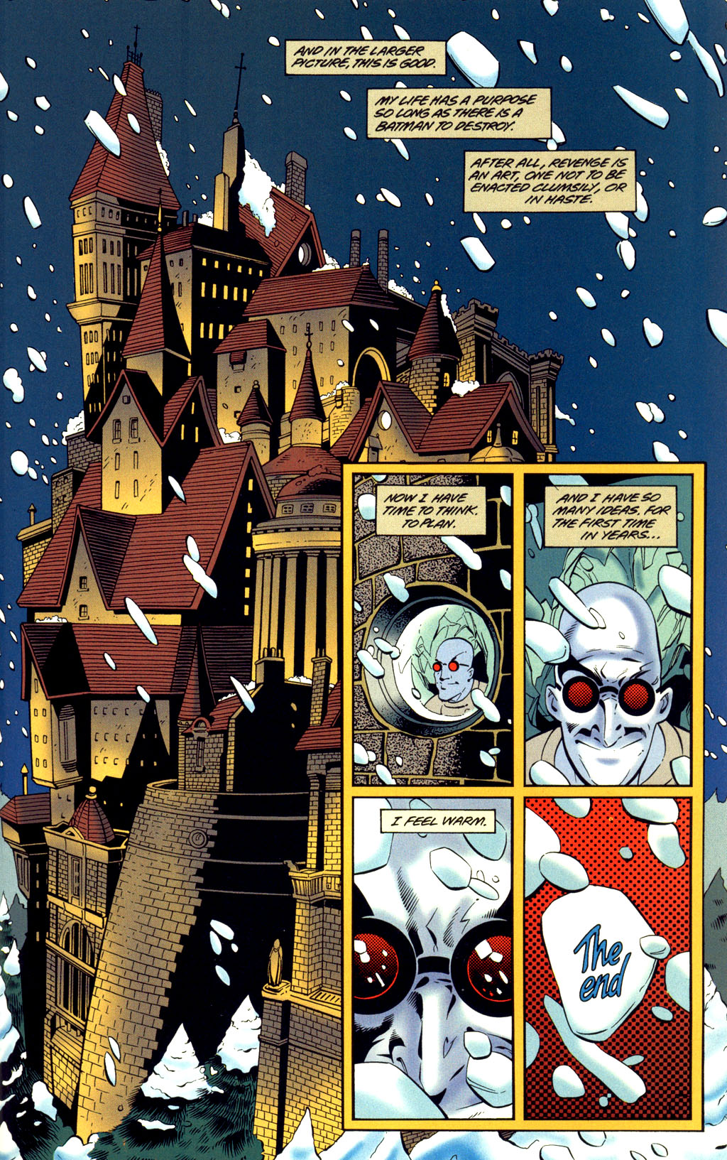 Read online Batman: Mr. Freeze comic -  Issue # Full - 49