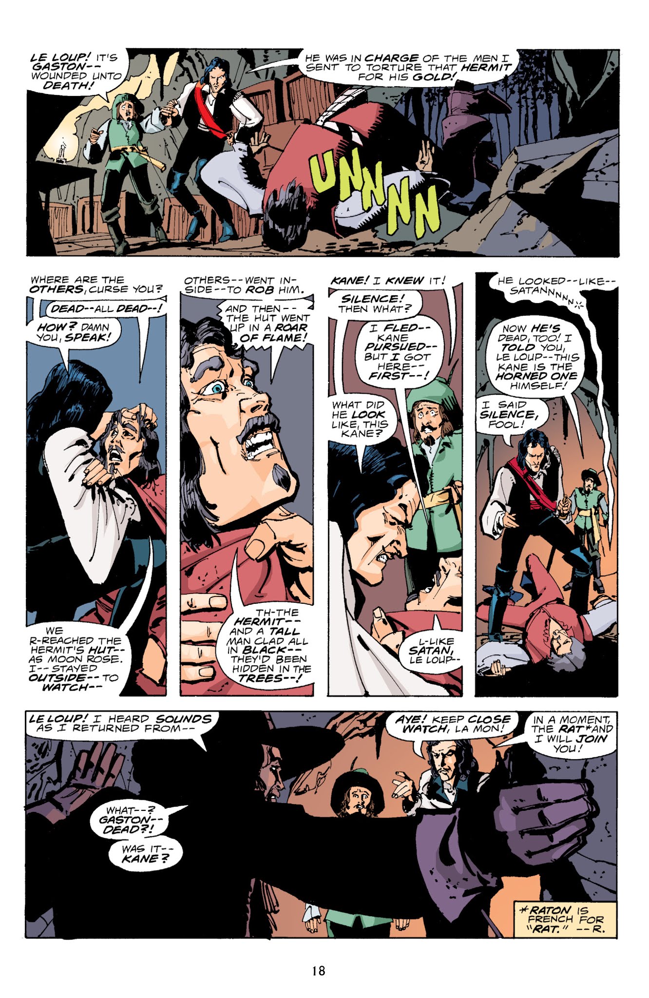 Read online The Chronicles of Solomon Kane comic -  Issue # TPB (Part 1) - 20