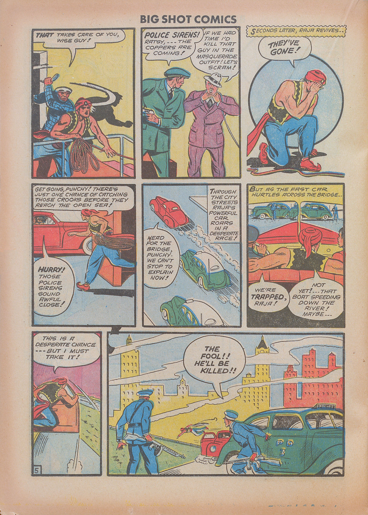 Read online Big Shot comic -  Issue #22 - 38