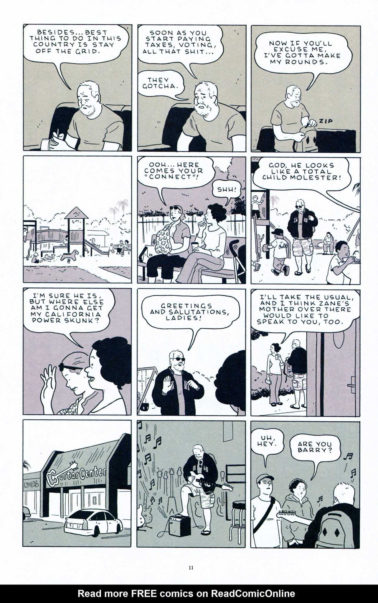 Read online Optic Nerve comic -  Issue #13 - 13