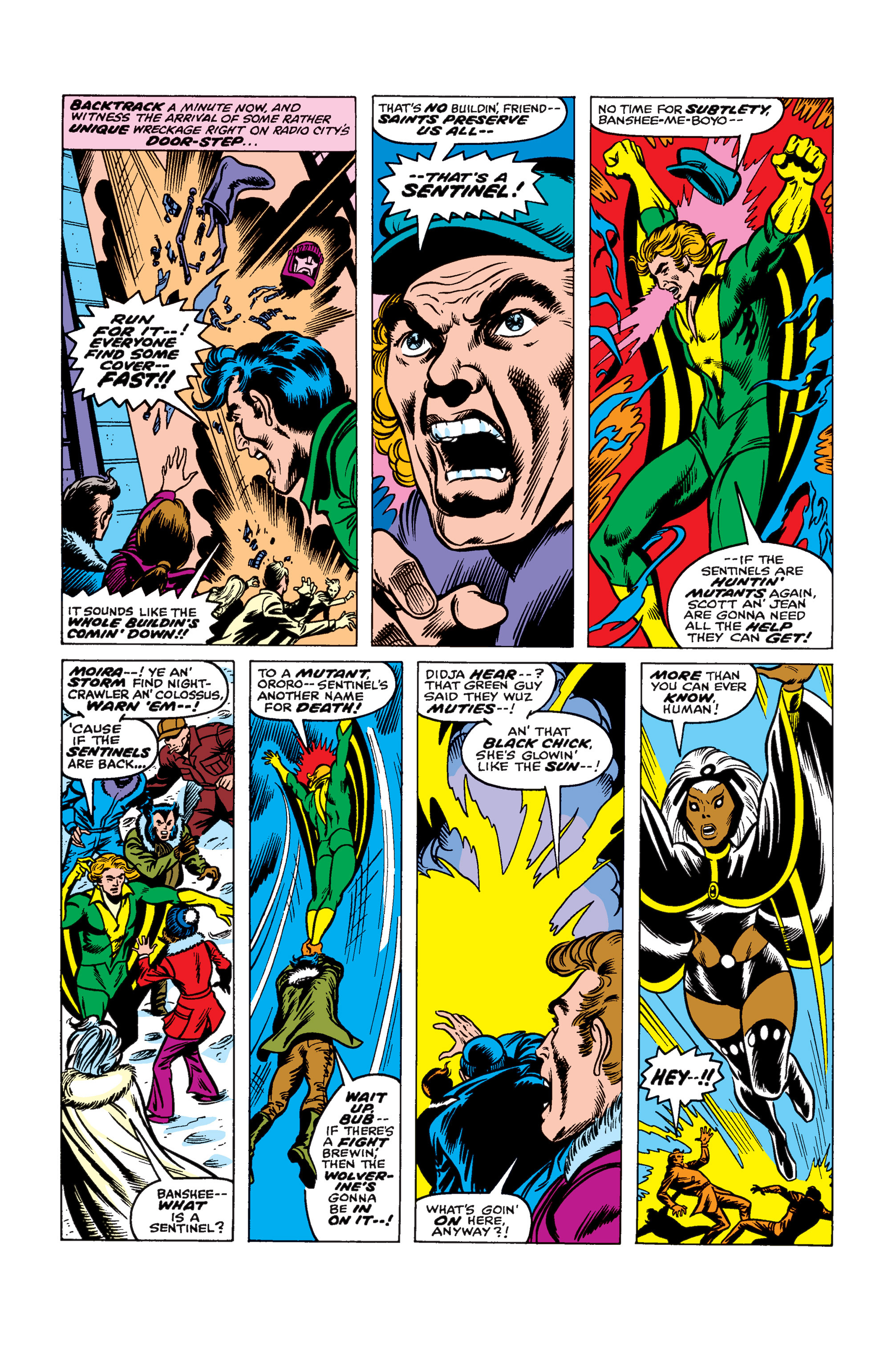 Read online Uncanny X-Men (1963) comic -  Issue #98 - 7