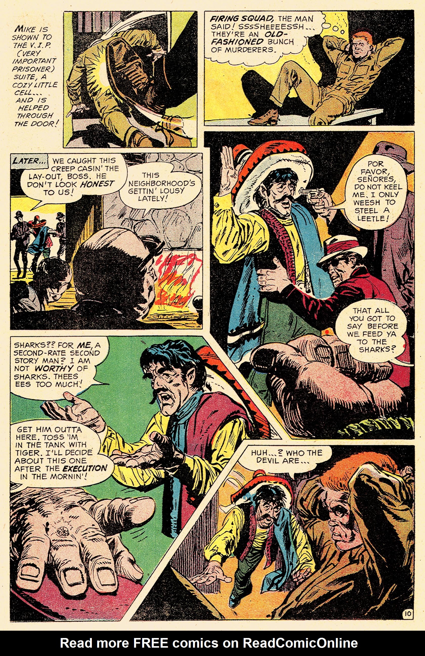Read online Secret Six (1968) comic -  Issue #3 - 15