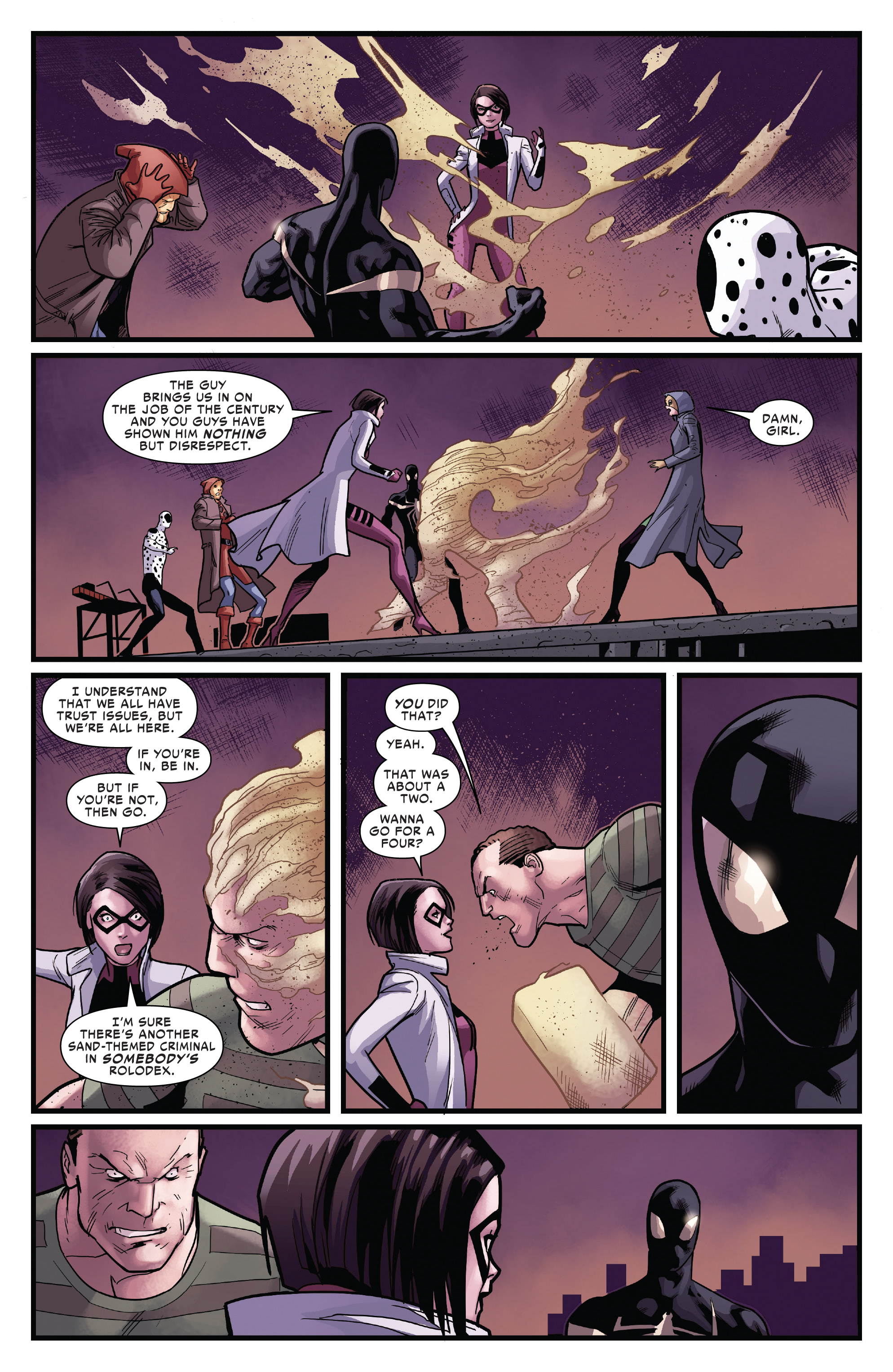 Read online Miles Morales: Spider-Man Omnibus comic -  Issue # TPB 2 (Part 7) - 9