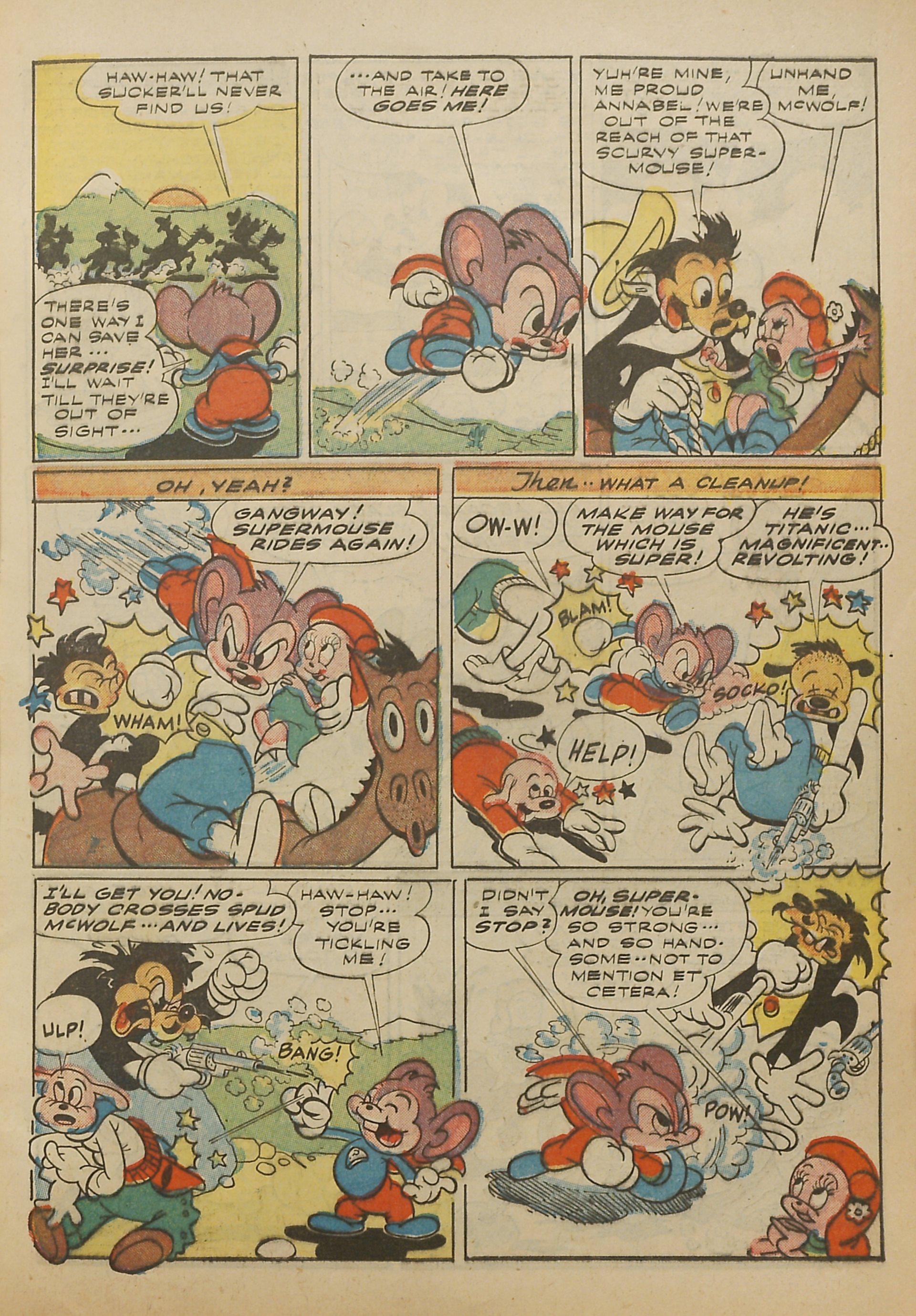 Read online Coo Coo Comics comic -  Issue #7 - 7