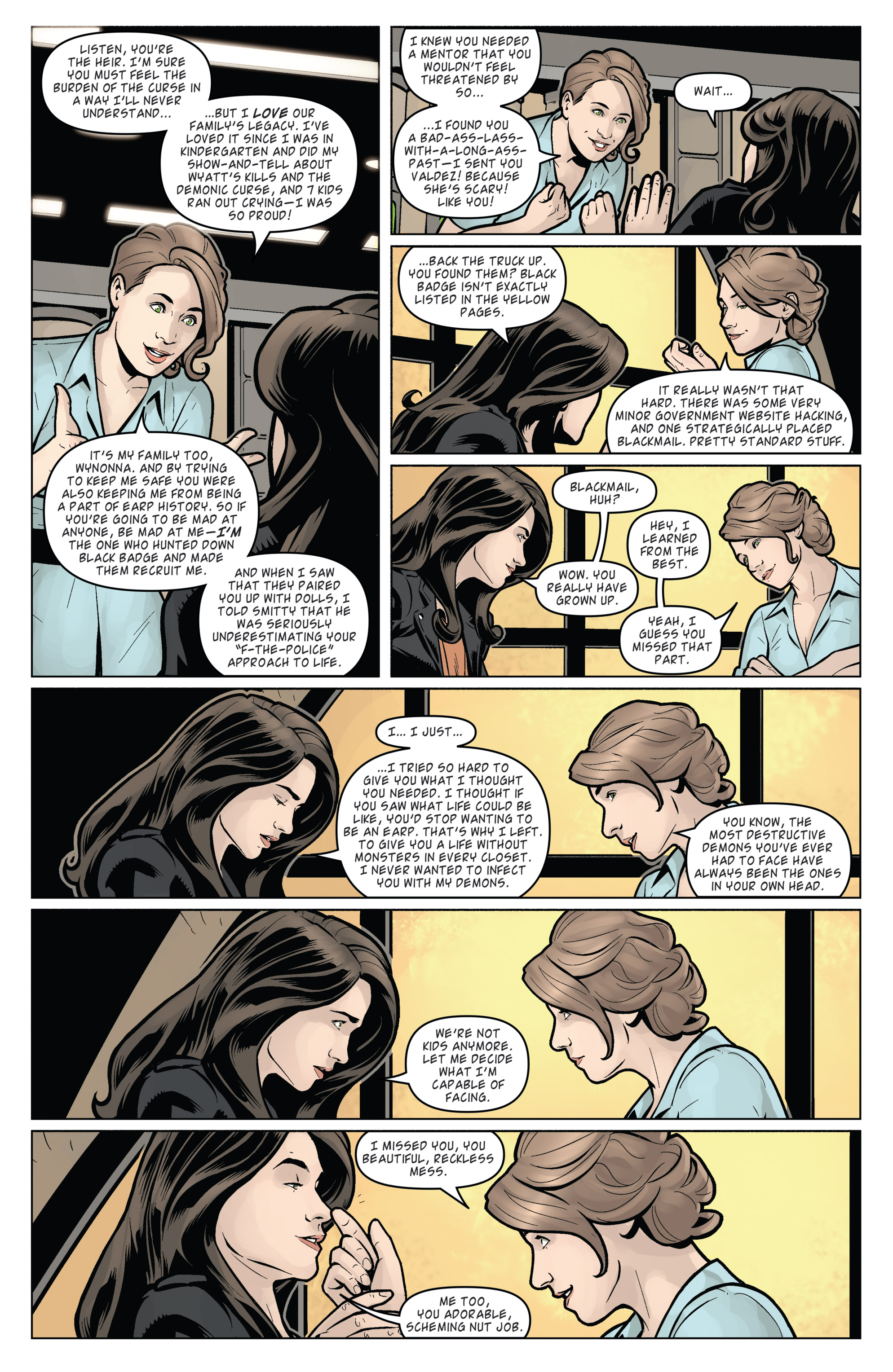 Read online Wynonna Earp Legends comic -  Issue #4 - 6