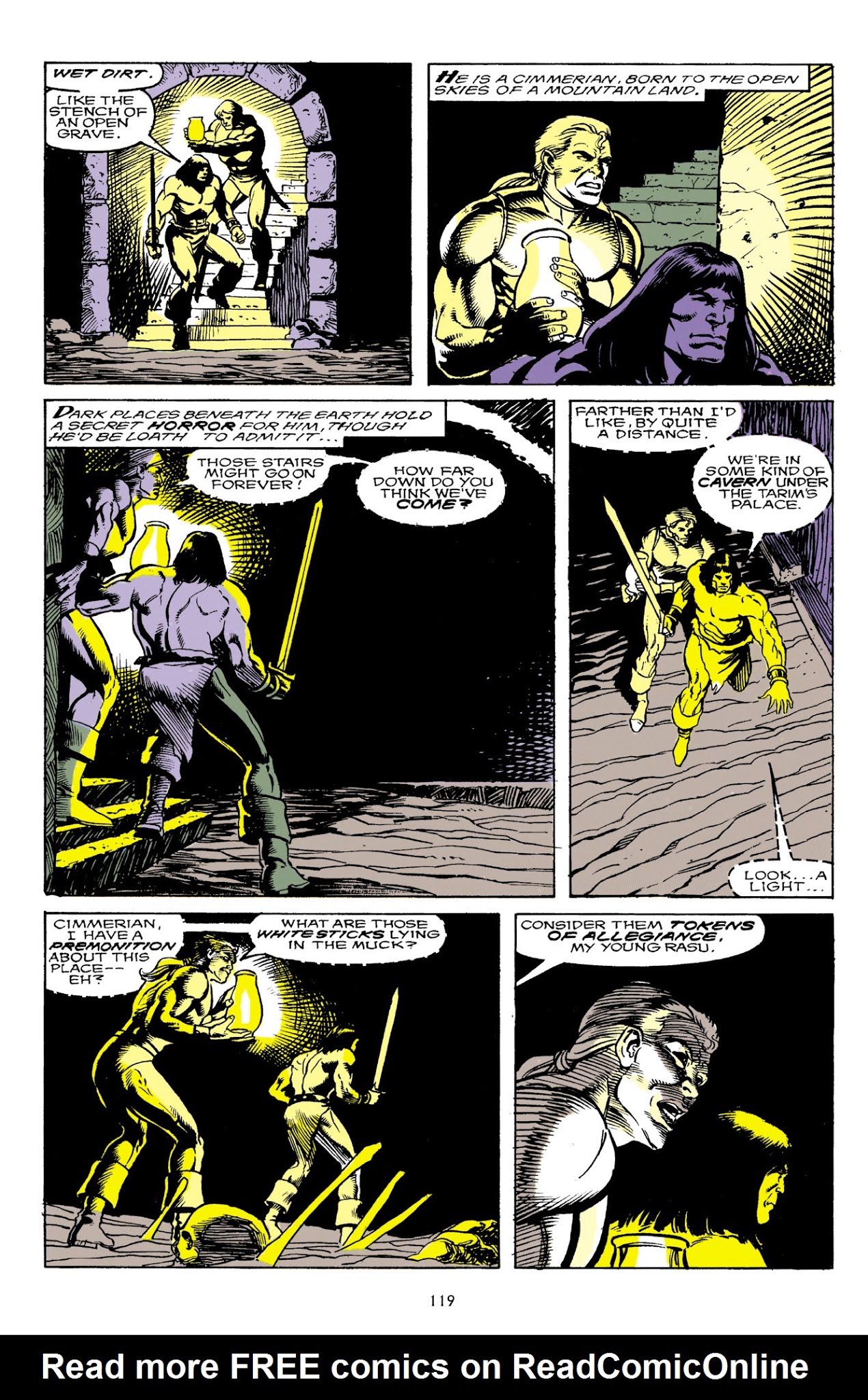 Read online The Chronicles of Conan comic -  Issue # TPB 29 (Part 2) - 20