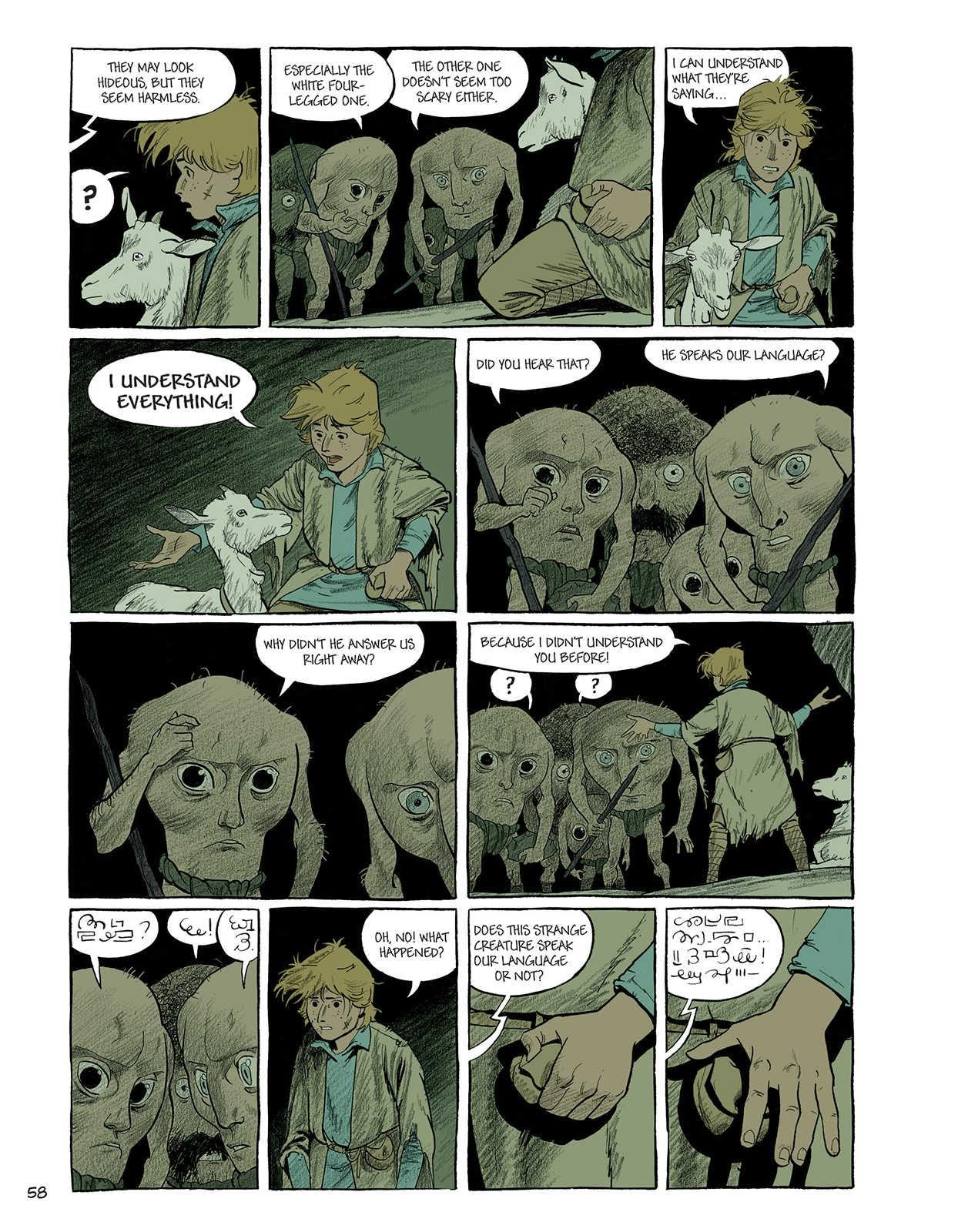Read online William and the Lost Spirit comic -  Issue # TPB (Part 1) - 65