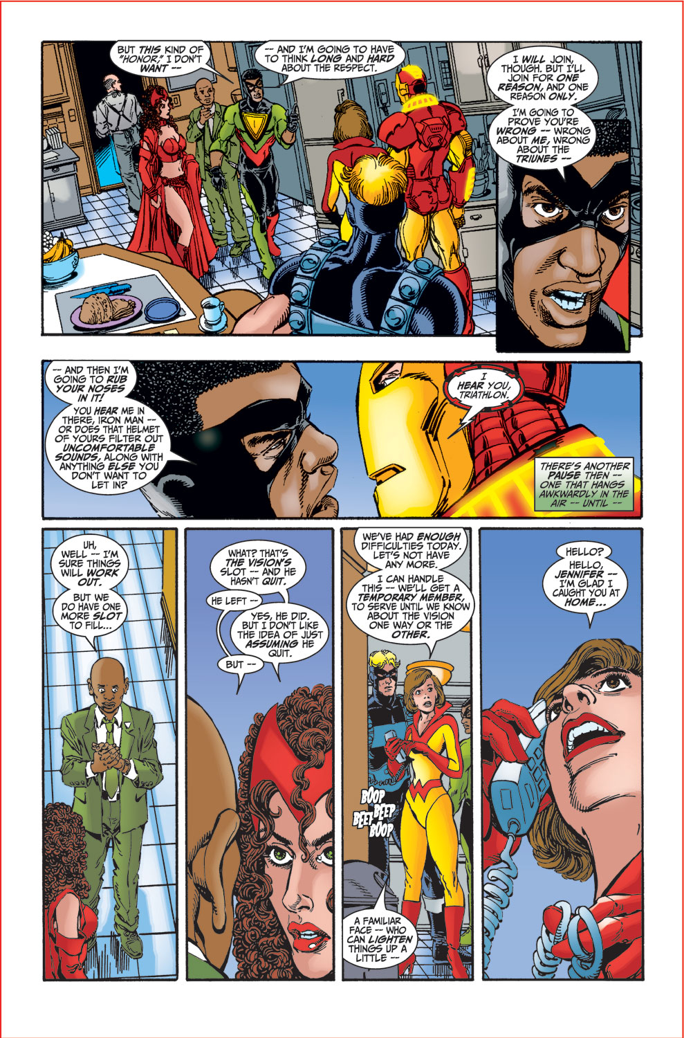 Read online Avengers (1998) comic -  Issue #27 - 20