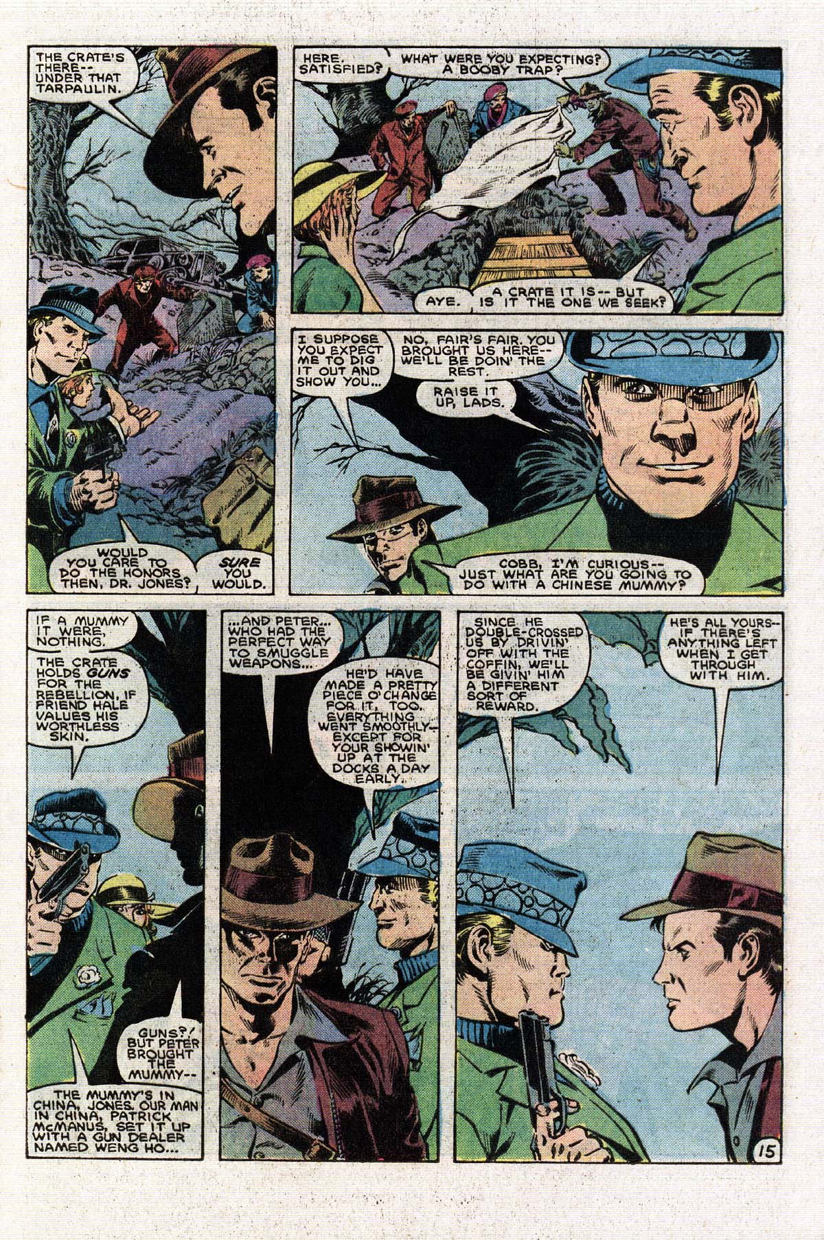Read online The Further Adventures of Indiana Jones comic -  Issue #29 - 16
