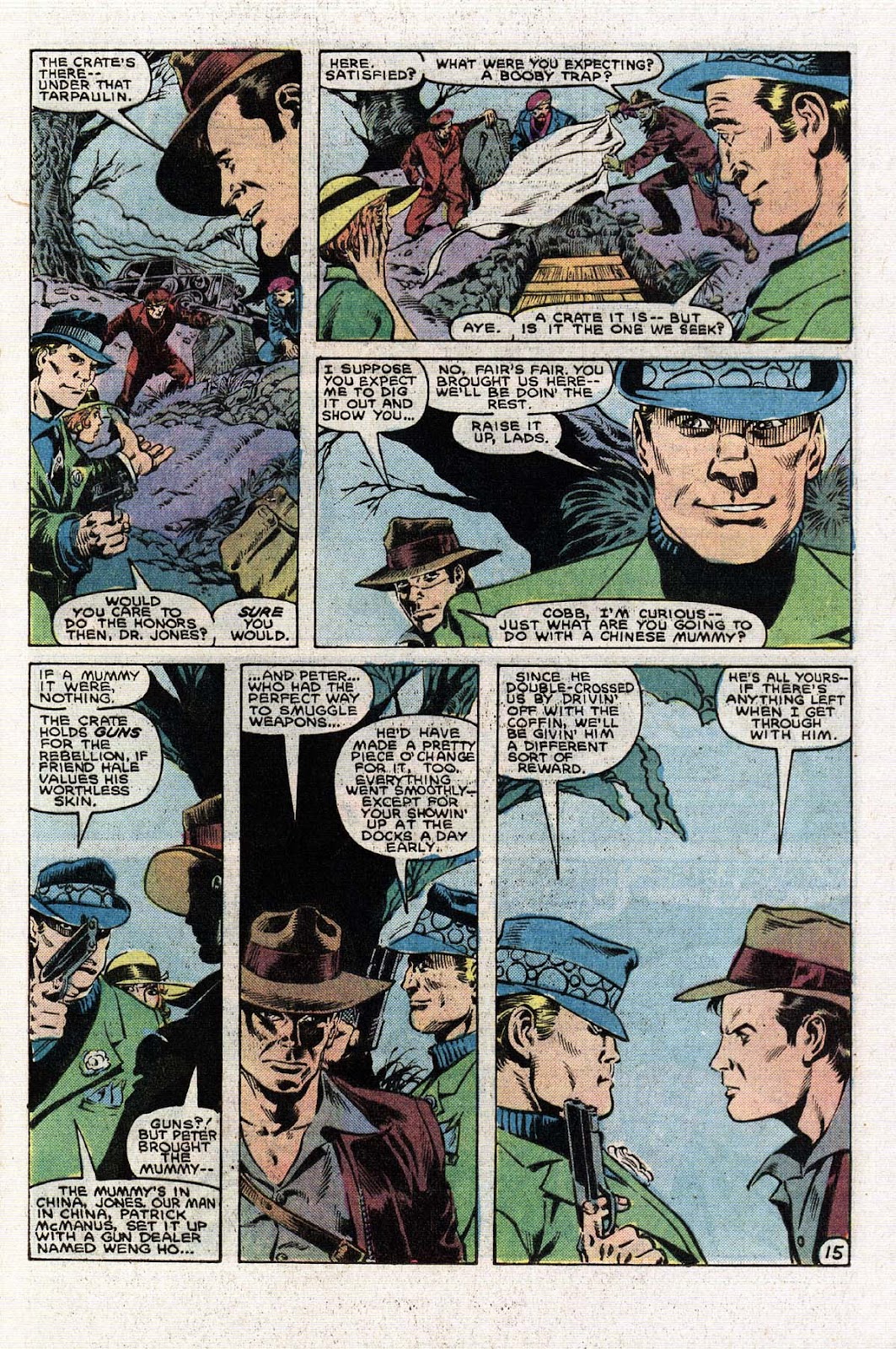 The Further Adventures of Indiana Jones issue 29 - Page 16