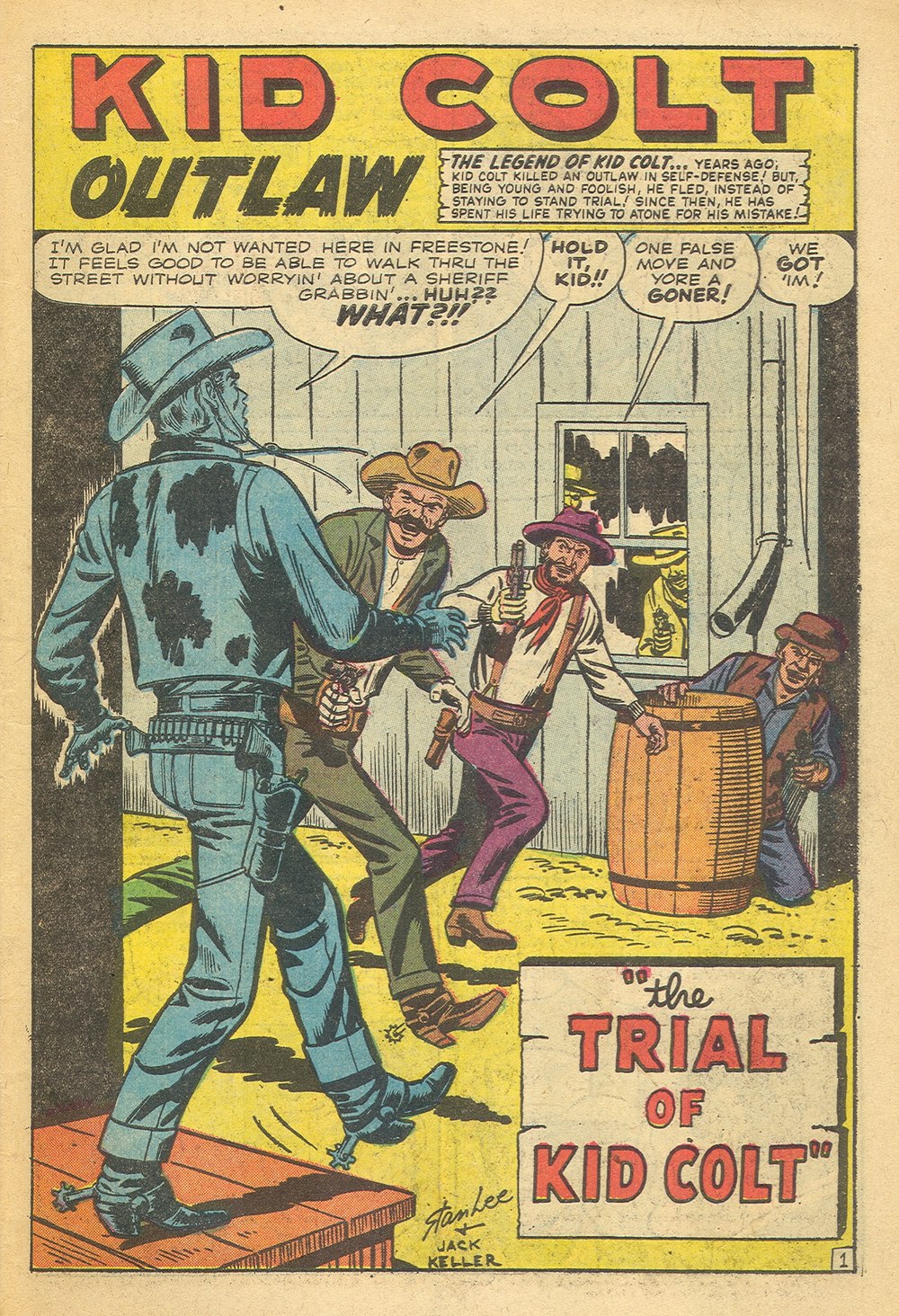 Read online Kid Colt Outlaw comic -  Issue #104 - 3