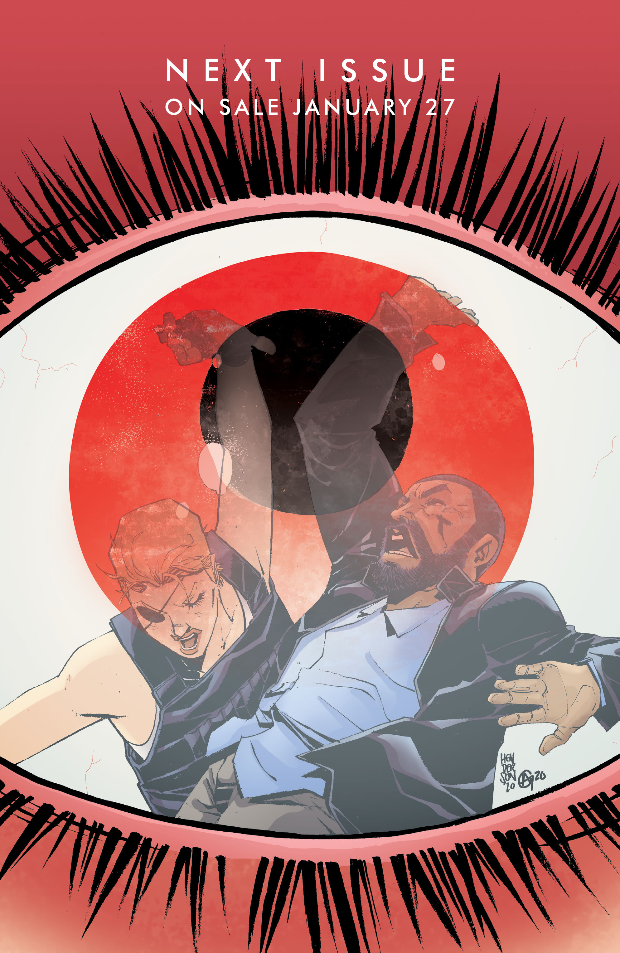 Read online Nailbiter Returns comic -  Issue #8 - 22