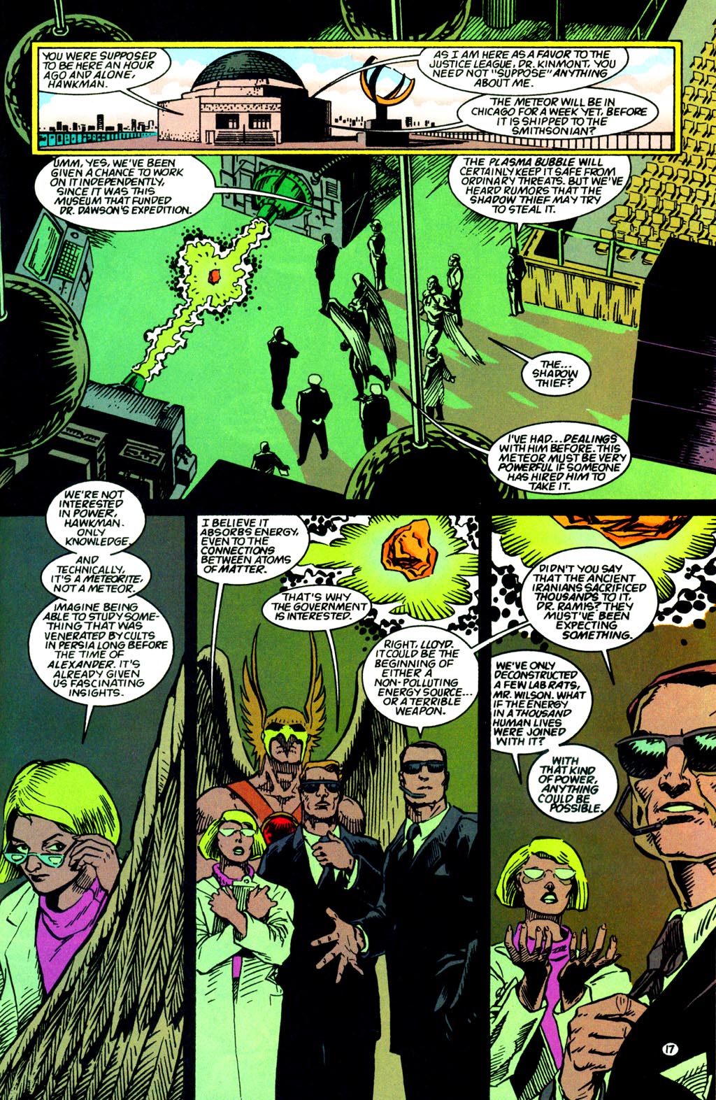 Read online Hawkman (1993) comic -  Issue #20 - 18