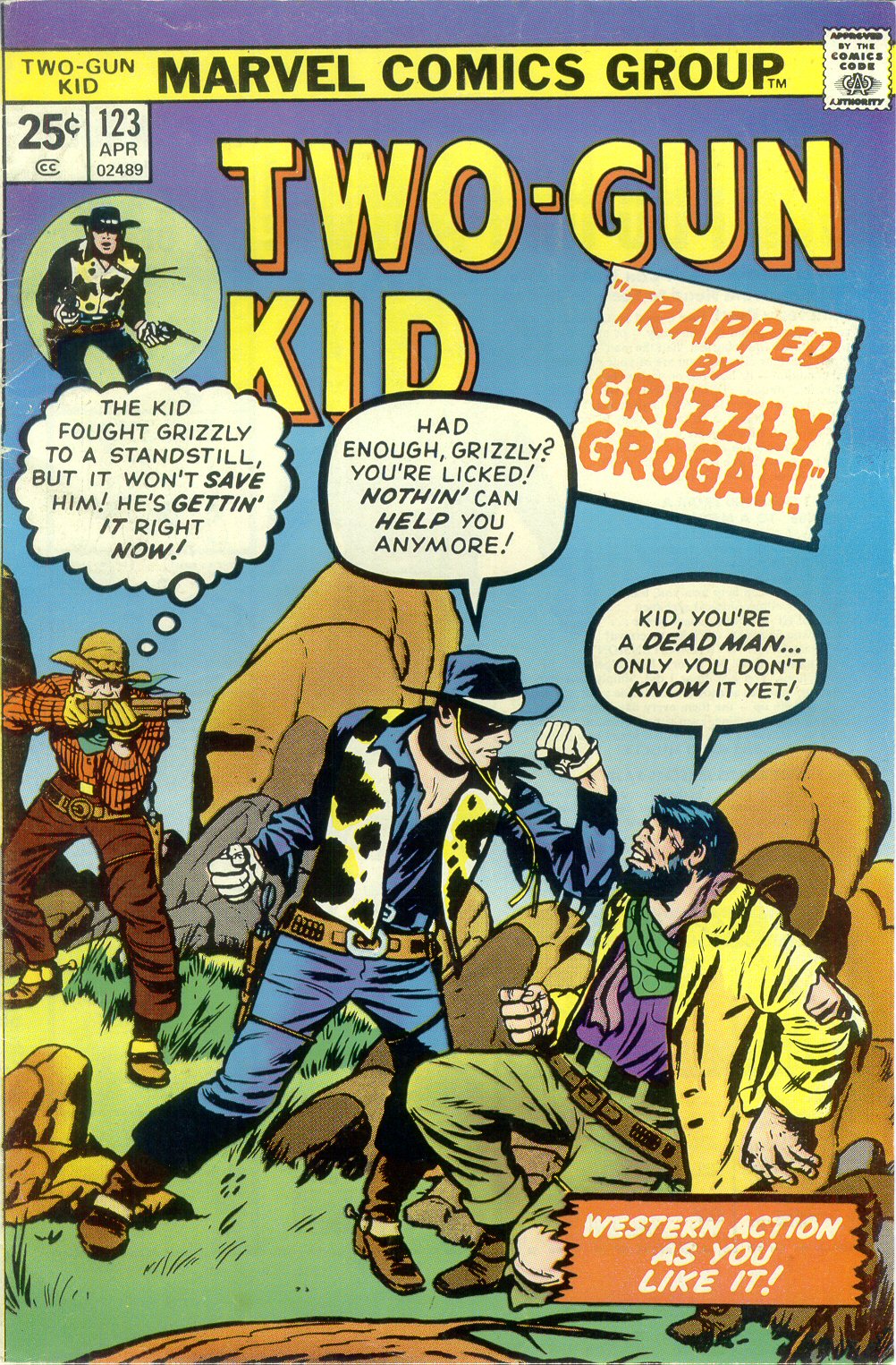 Read online Two-Gun Kid comic -  Issue #123 - 1