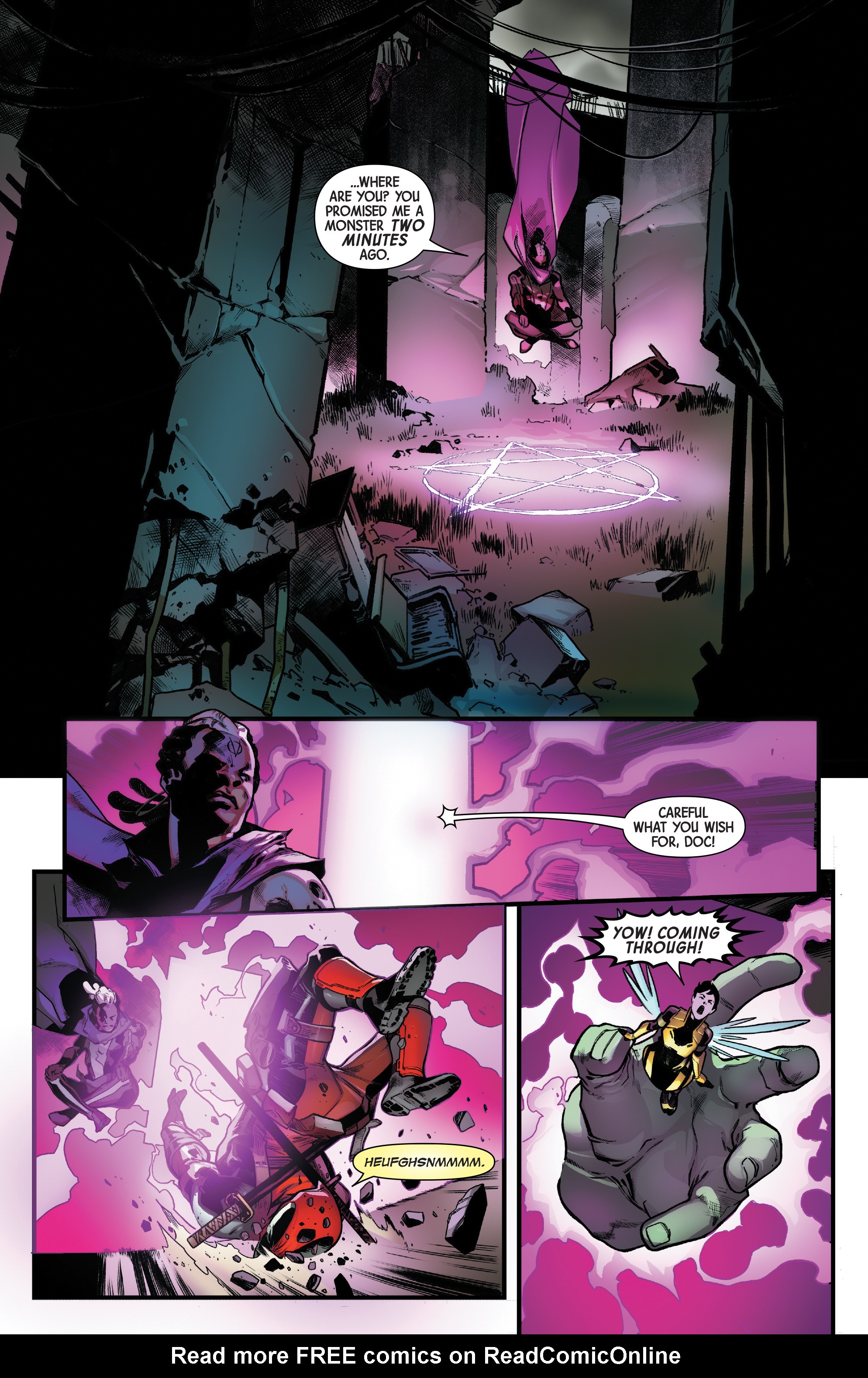 Read online Uncanny Avengers [II] comic -  Issue #17 - 10