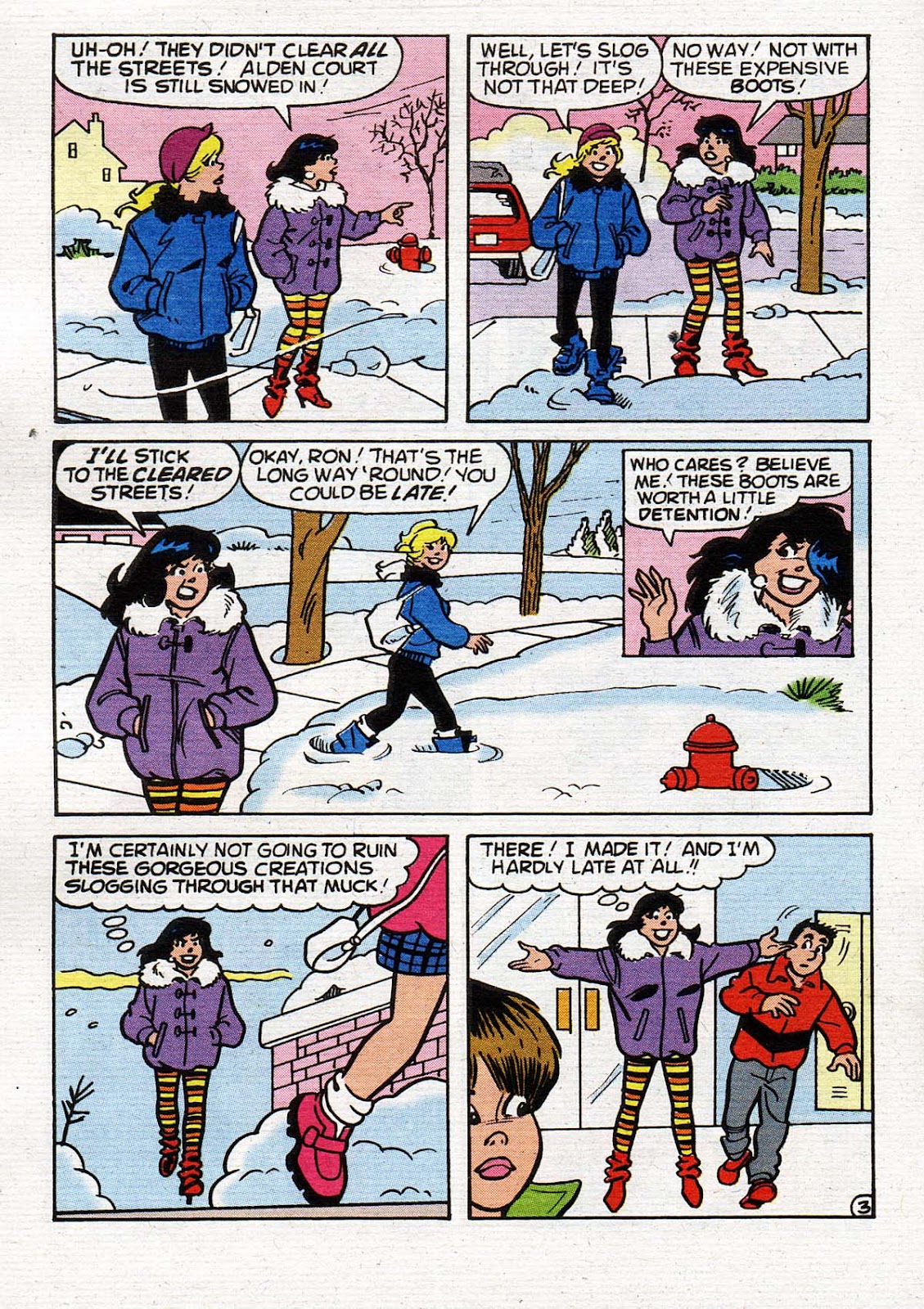 Betty and Veronica Double Digest issue 121 - Page 69
