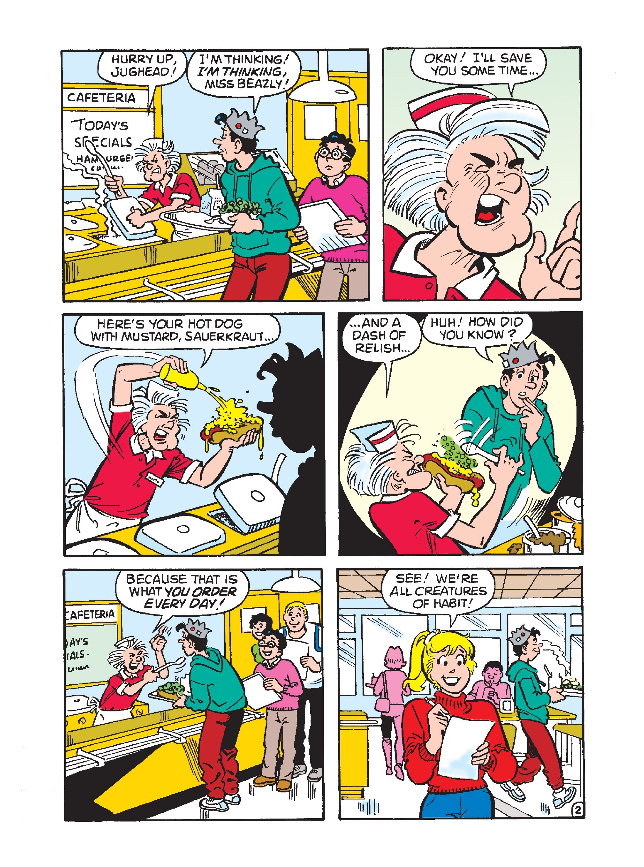 Read online Archie Giant Comics Festival comic -  Issue # TPB (Part 4) - 24