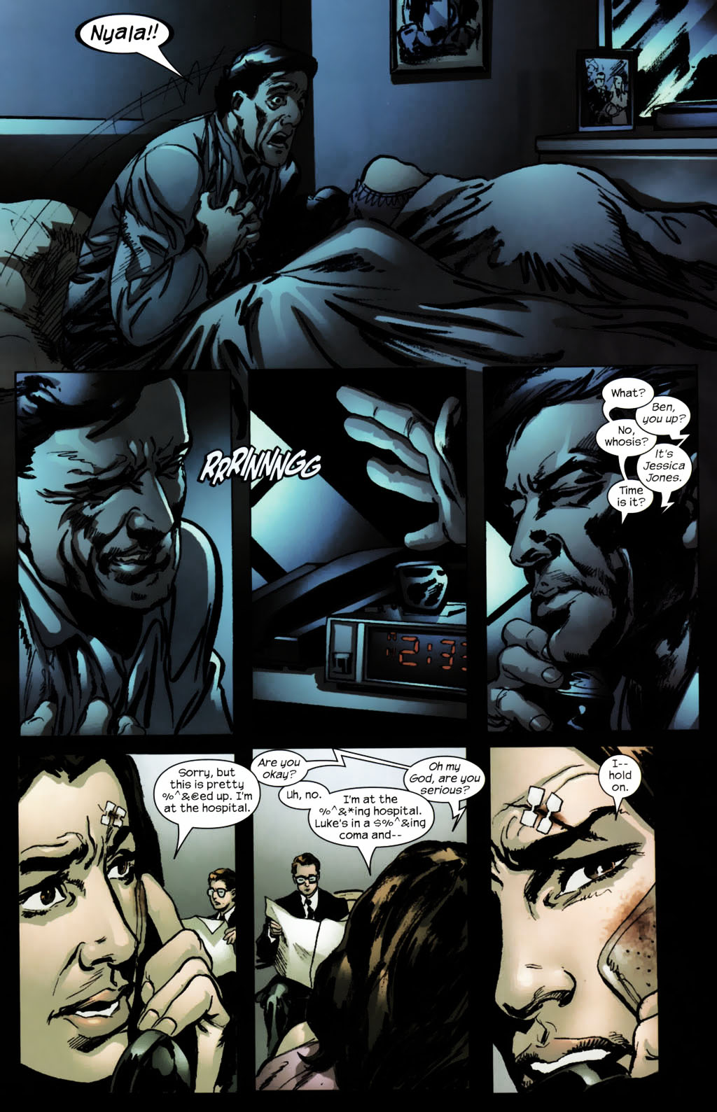 Read online The Pulse comic -  Issue #6 - 17