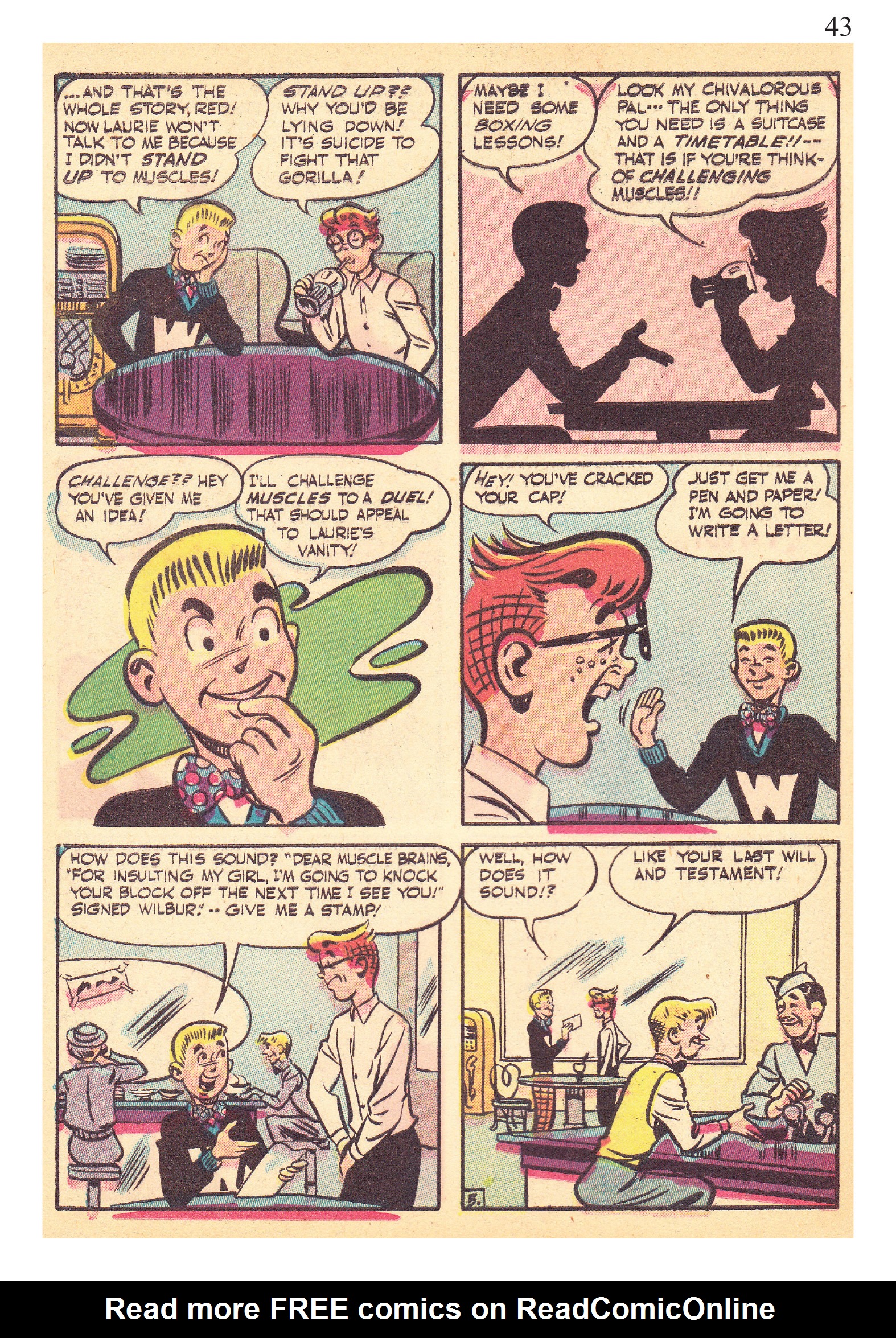 Read online The Best of Archie Comics comic -  Issue # TPB 2 (Part 1) - 45