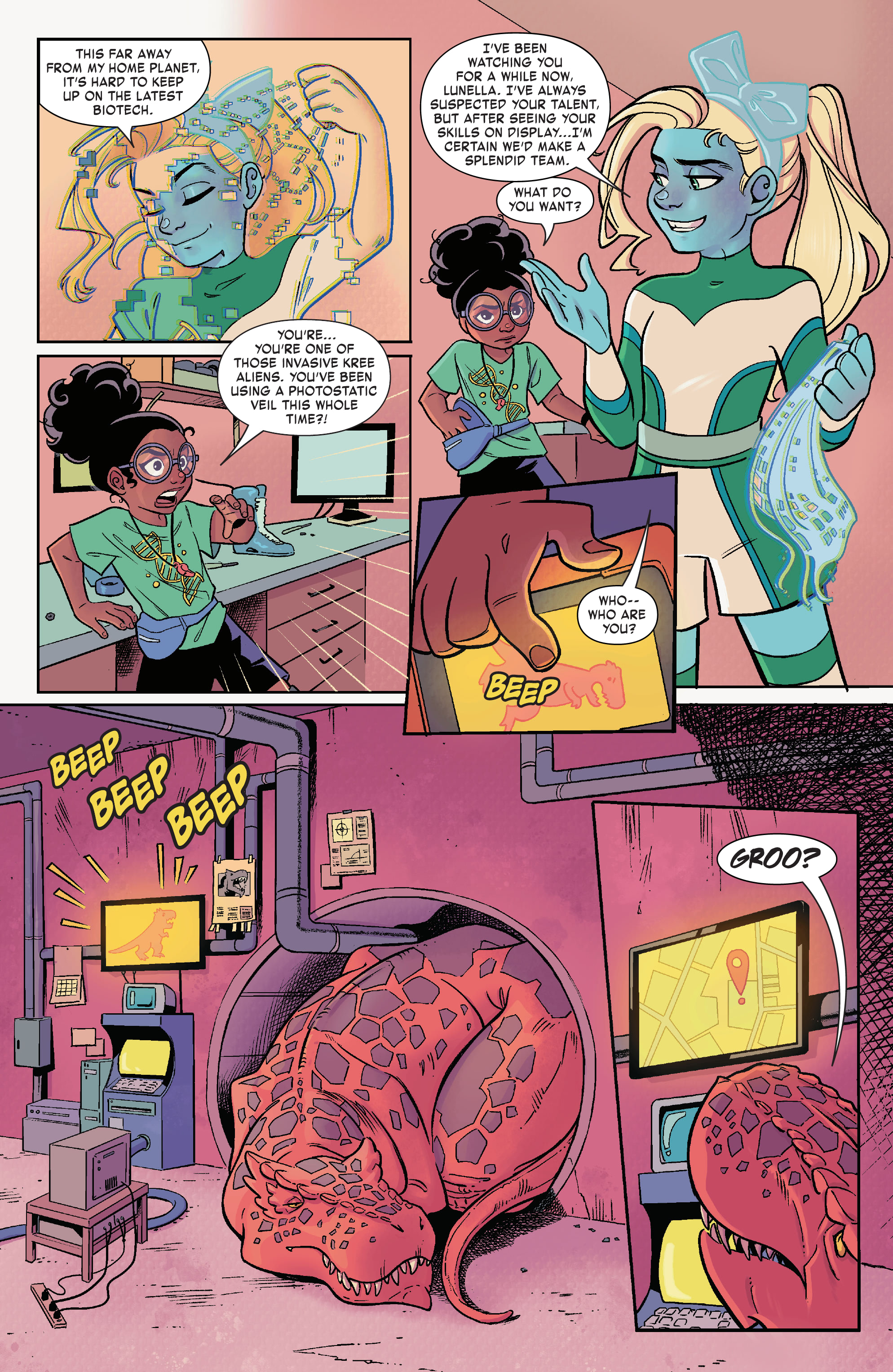 Read online Moon Girl and Devil Dinosaur (2022) comic -  Issue #1 - 20