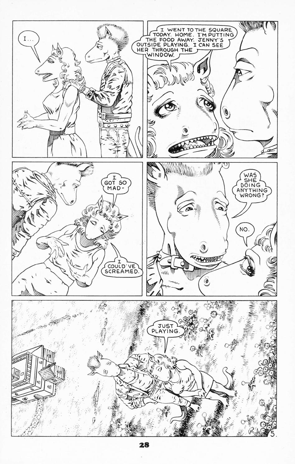 Read online Critters comic -  Issue #17 - 30