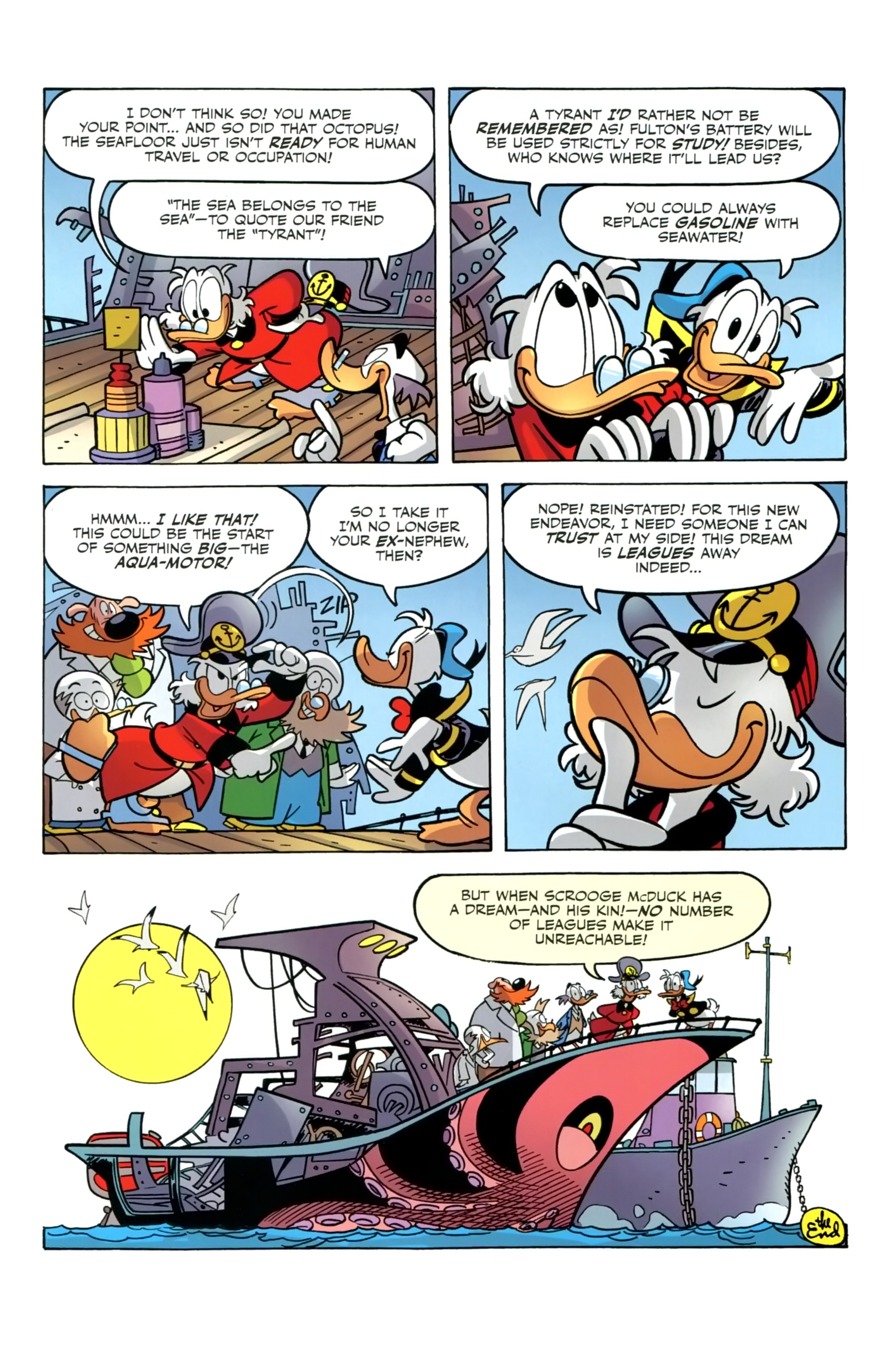 Read online Uncle Scrooge (2015) comic -  Issue #20 - 32