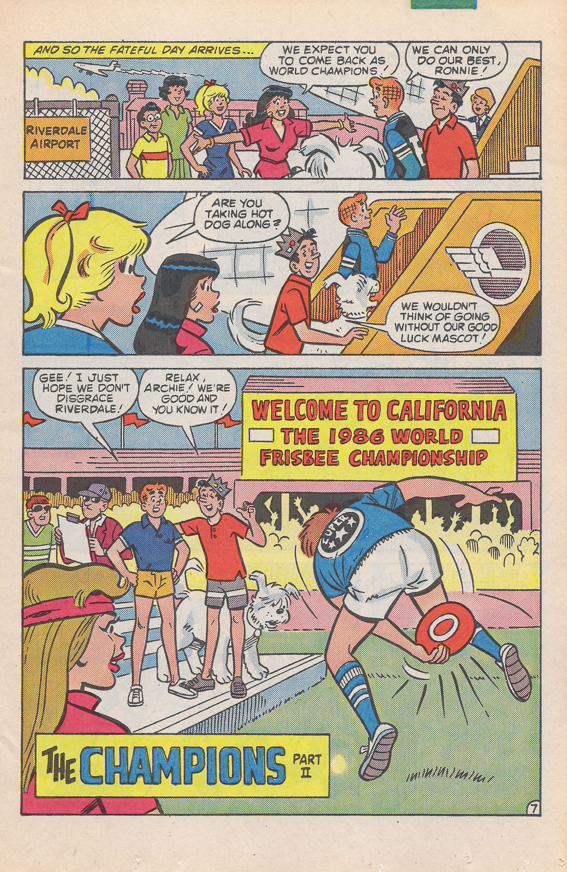 Read online Life With Archie (1958) comic -  Issue #257 - 13